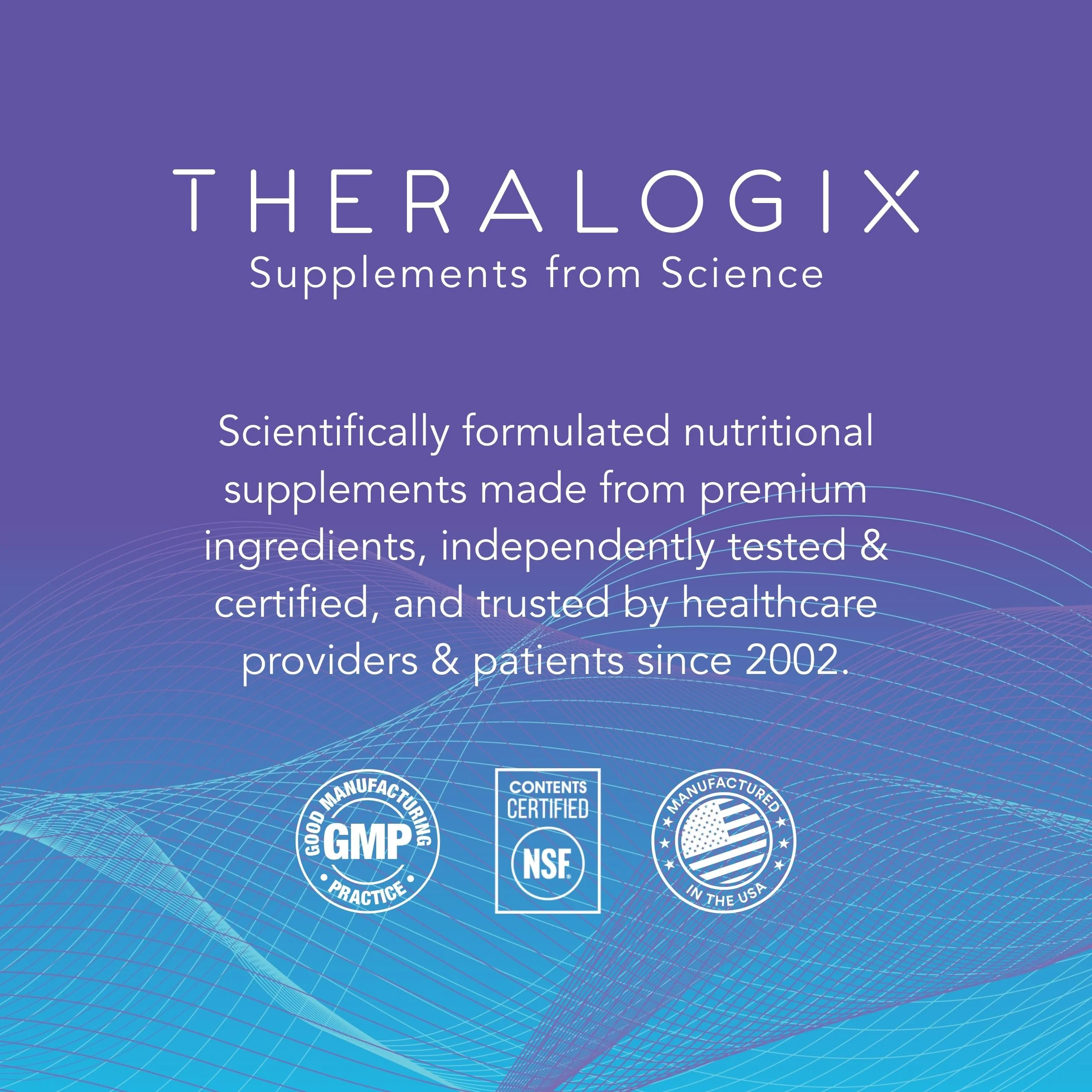 Theralogix Prostate SR Saw Palmetto & Beta-Sitosterol Supplement - Supports Healthy Urinary Tract Function in Men* - 90-Day Supply - NSF Certified - 180 Softgels - Image 2