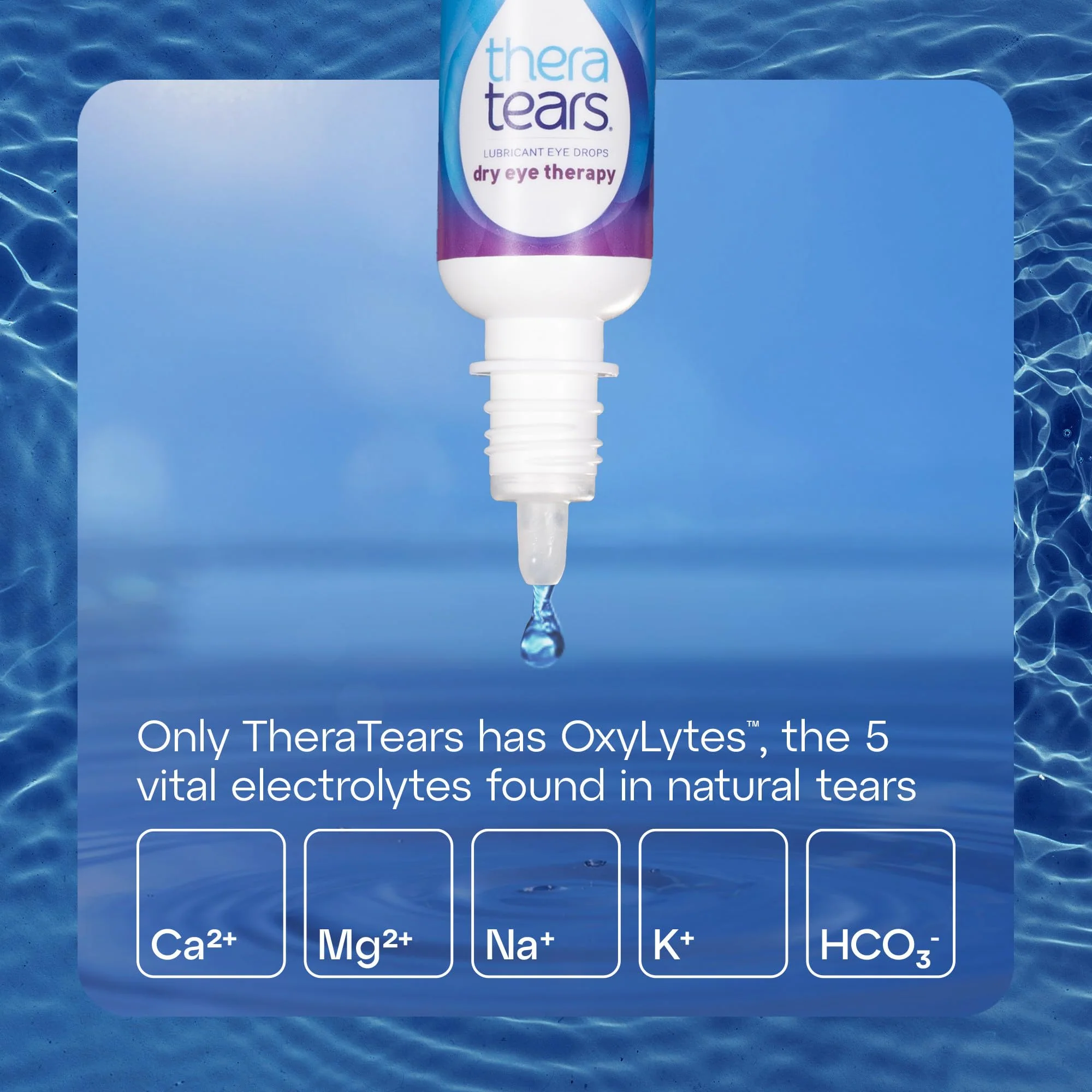 TheraTears Dry Eye Therapy Eye Drops for Dry Eyes, 1.0 Fl Oz - Image 3