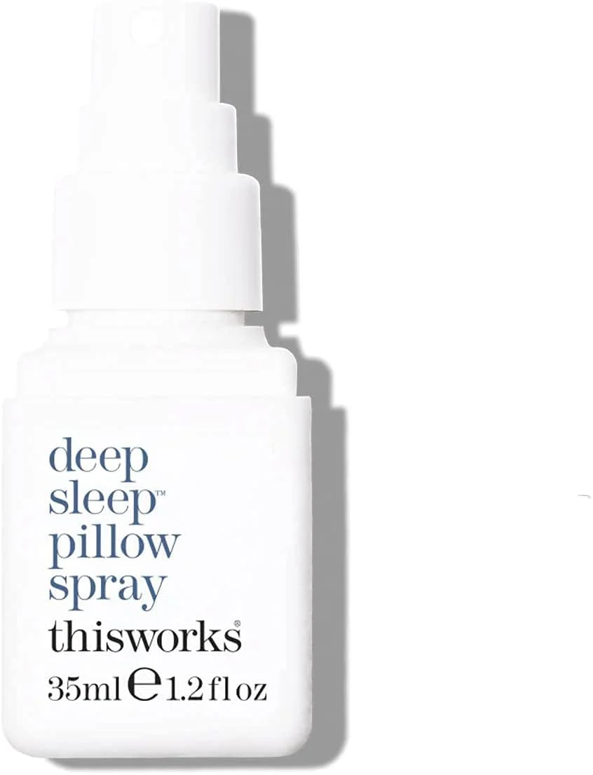 THISWORKS Deep Sleep Pillow Spray – Fast-Acting Natural Formula with Lavender for Relaxation and Restful Sleep – 35 ml (1.2 fl oz) Mini Travel Size - Image 5