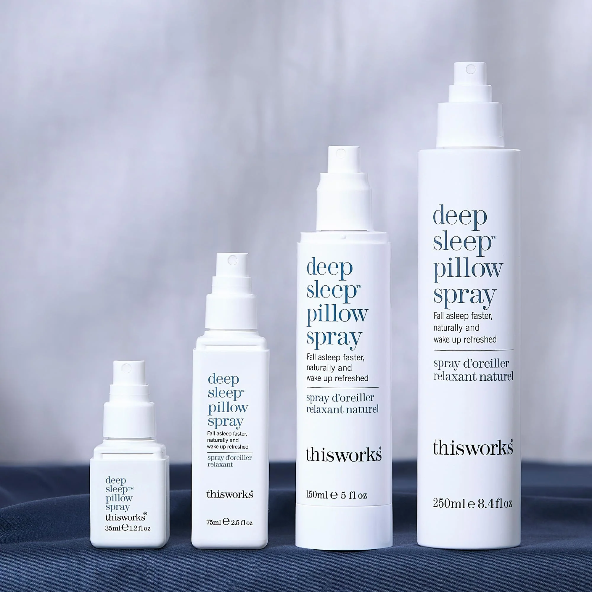 THISWORKS Deep Sleep Pillow Spray – Fast-Acting Natural Formula with Lavender for Relaxation and Restful Sleep – 35 ml (1.2 fl oz) Mini Travel Size - Image 6