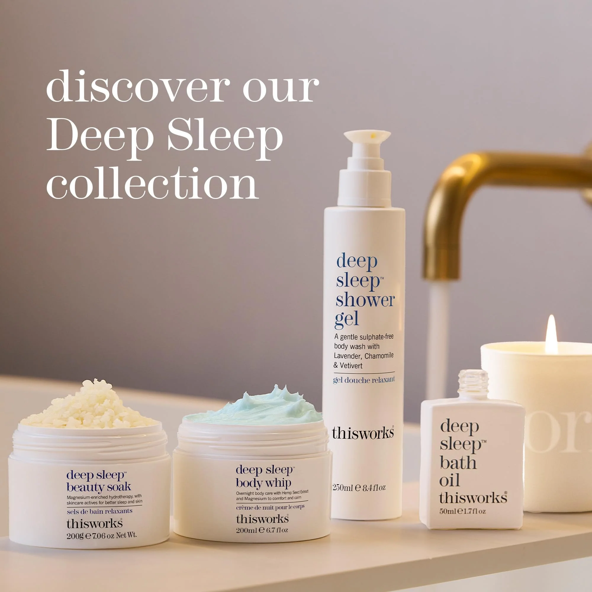 THISWORKS Deep Sleep Pillow Spray – Fast-Acting Natural Formula with Lavender for Relaxation and Restful Sleep – 35 ml (1.2 fl oz) Mini Travel Size - Image 7