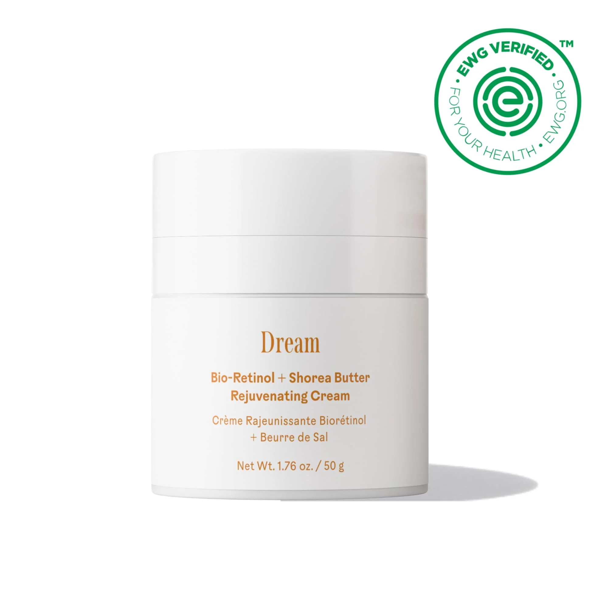 Three Ships - Dream Bio-Retinol + Shorea Butter Rejuvenating Cream | Helps Even Skin Tone, Hydrate, Smooth | Cruelty-Free, Vegan, Paraben-Free, Sensitive Skin Safe (1.76 oz | 50 g) - Image 8