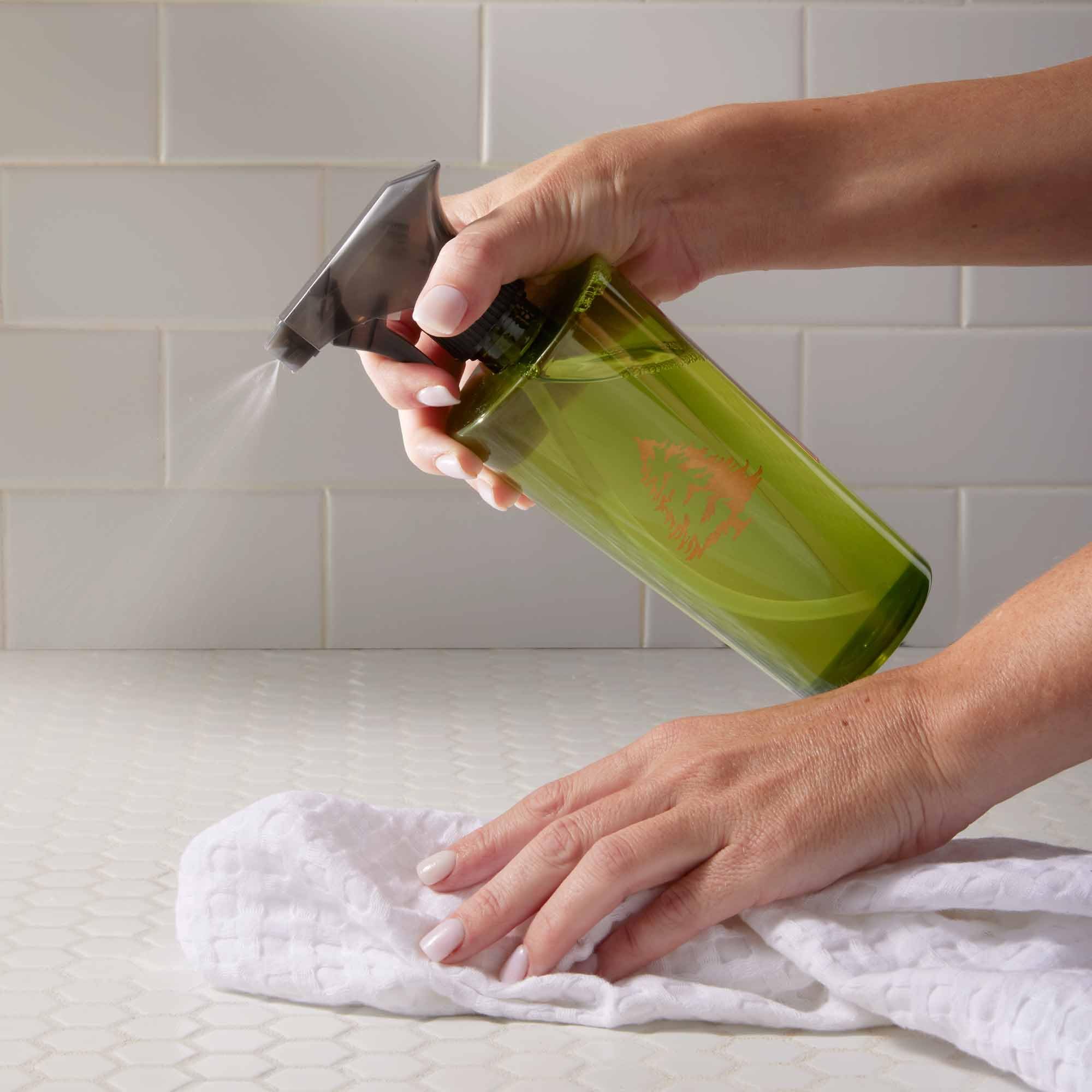 Thymes Frasier Fir All-Purpose Cleaner - Biodegradable Cleaner with Natural Essential Oils - Household Spray for Cleaning Bathrooms, Kitchens, Counters, and Other Surfaces (16 fl oz) - Image 7