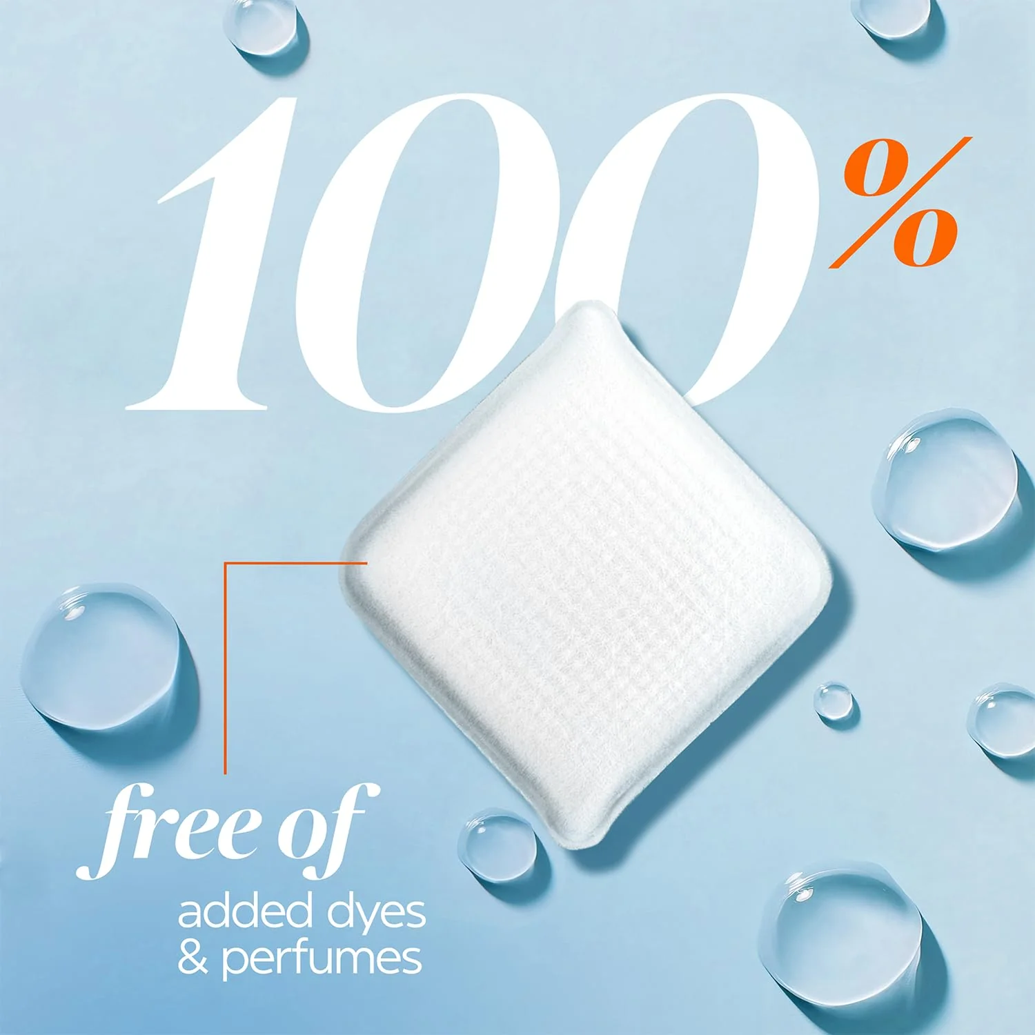 Tide evo Free & Gentle Tiles Fragrance-Free Hypoallergenic Laundry Detergent Fiber Tiles for Sensitive Skin Works on 100% of Common Stains Safe for All Machines and Water Conditions, 40 Count - Image 2