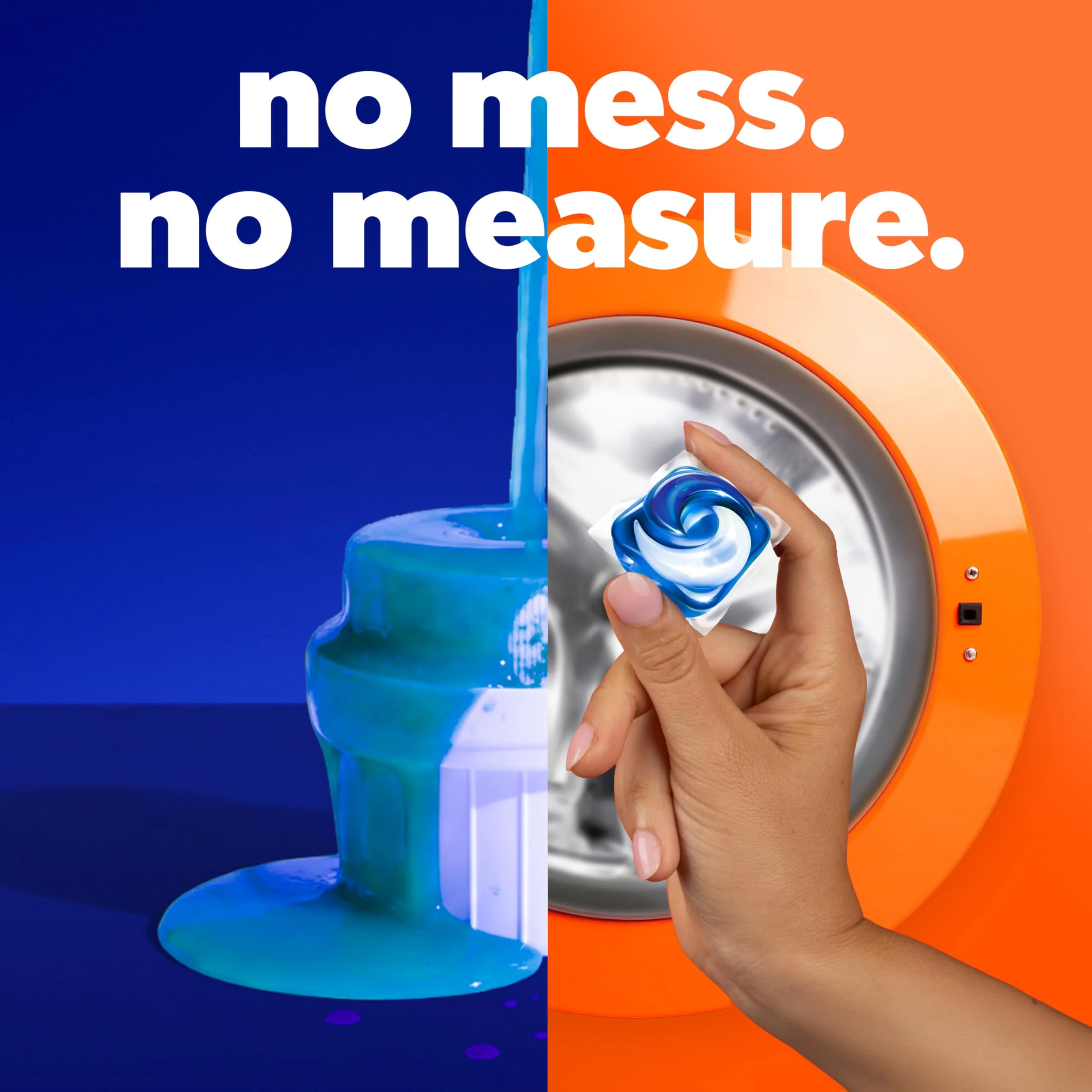 Tide PODS laundry detergent pacs, 3-in-1 Stain Remover, Odor Fighter, Color Protector, 112 Count, HE compatible, Spring Meadow Scent - Image 5