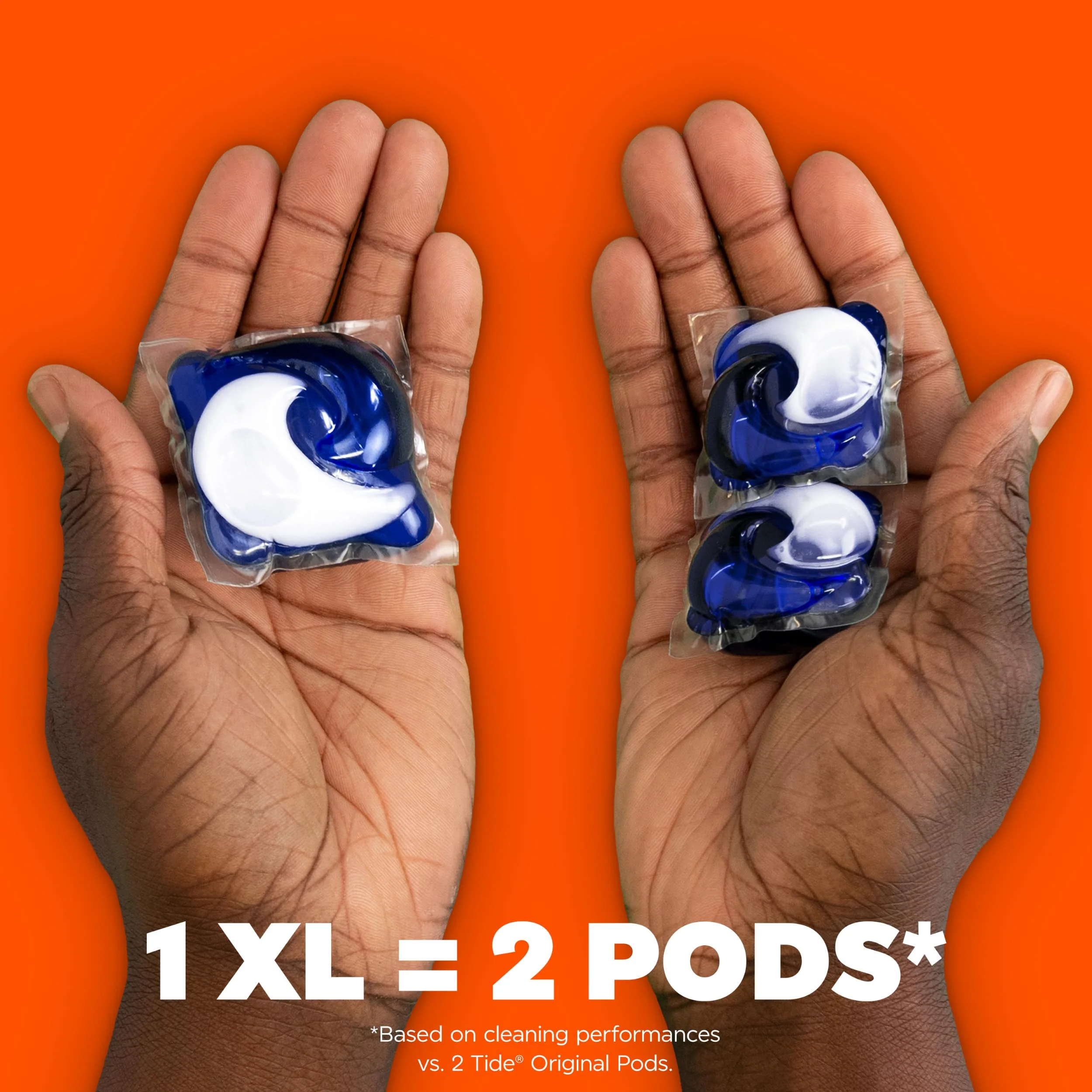 Tide Power PODs + Downy Laundry Detergent Pods, 63 Count, Soft Boosters + April Fresh - Image 7