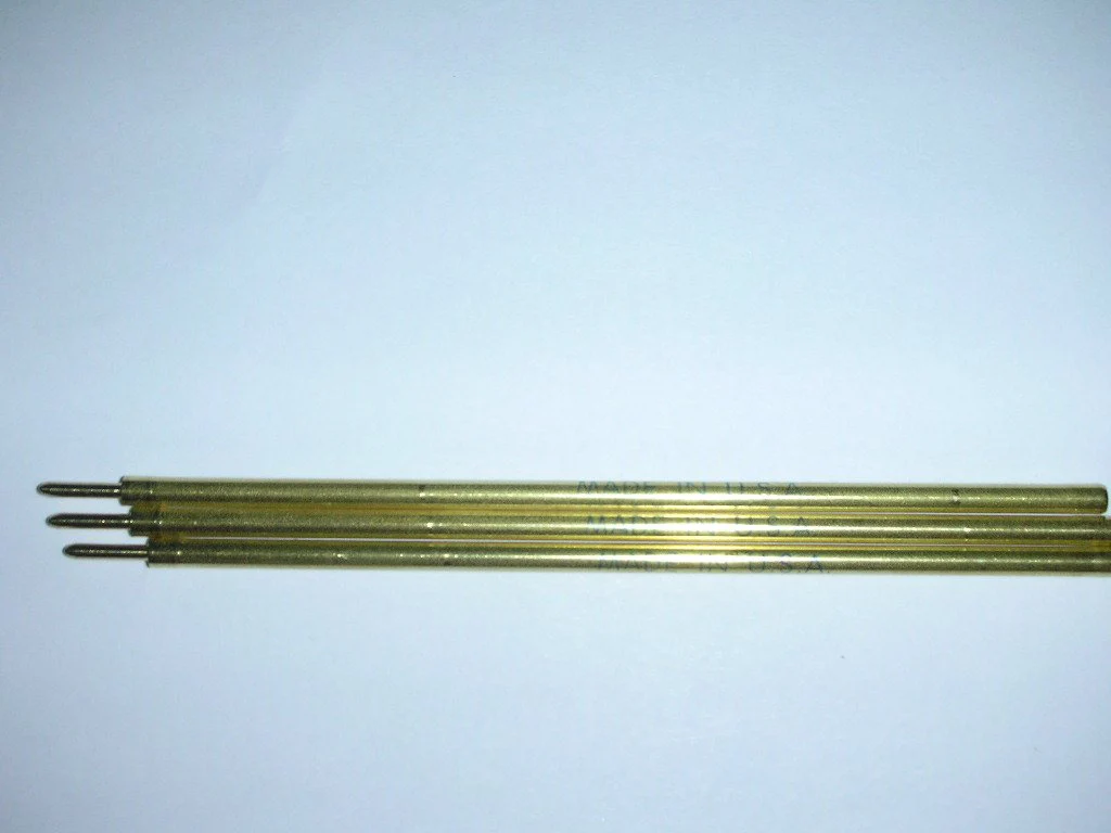 Tiffany & Co Ballpoint Purse PEN Refills 3 Refills Blue INK Made in USA - Image 3