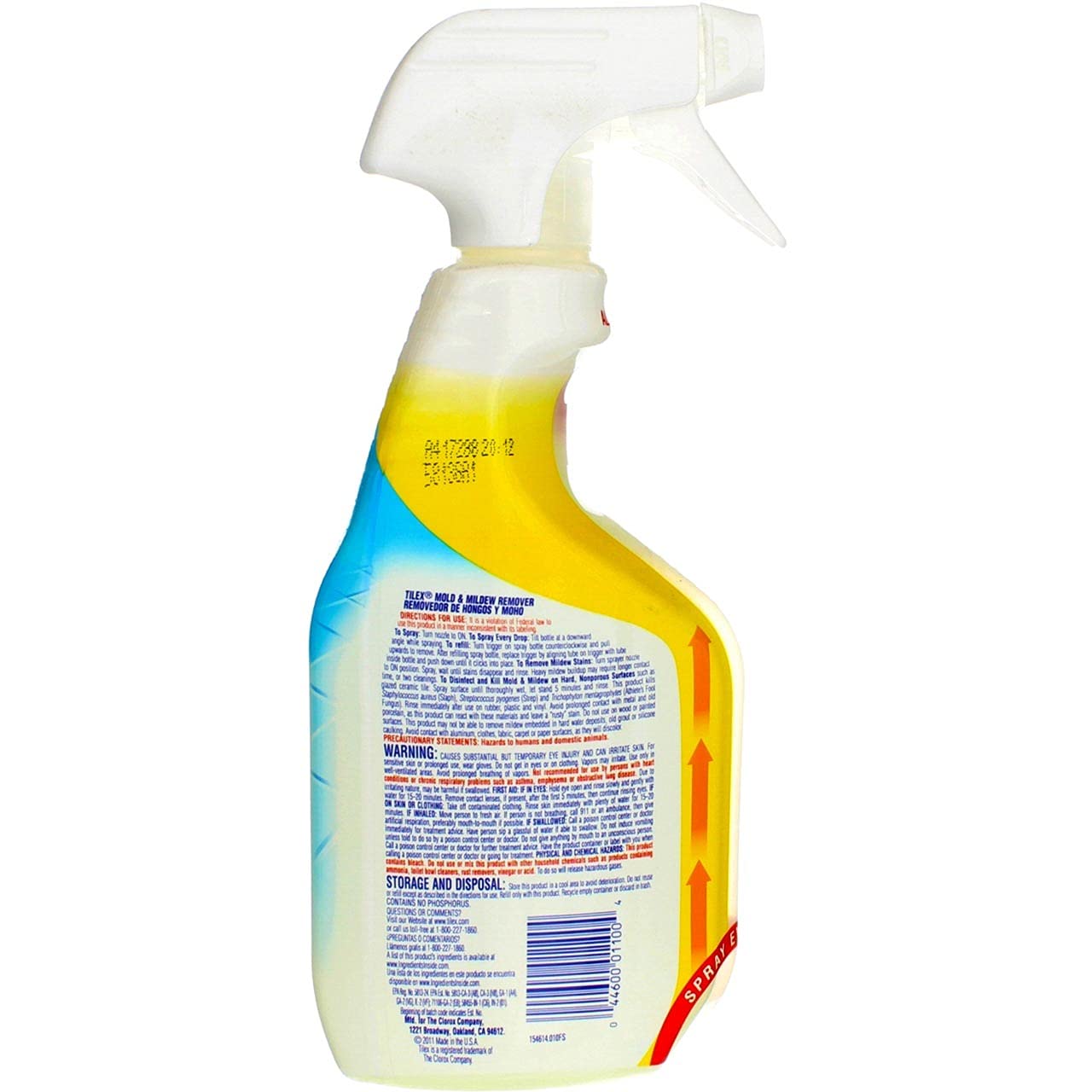 Tilex Mold and Mildew Remover Spray, 16 Fl Oz (Pack of 3) - Image 3