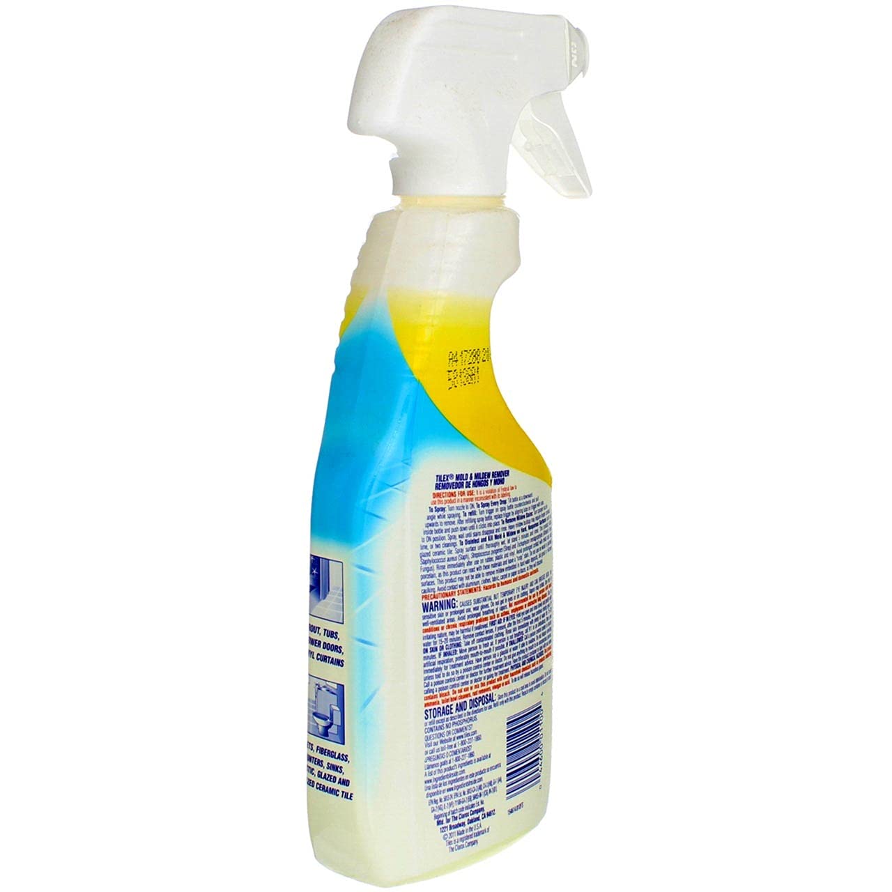 Tilex Mold and Mildew Remover Spray, 16 Fl Oz (Pack of 3) - Image 4