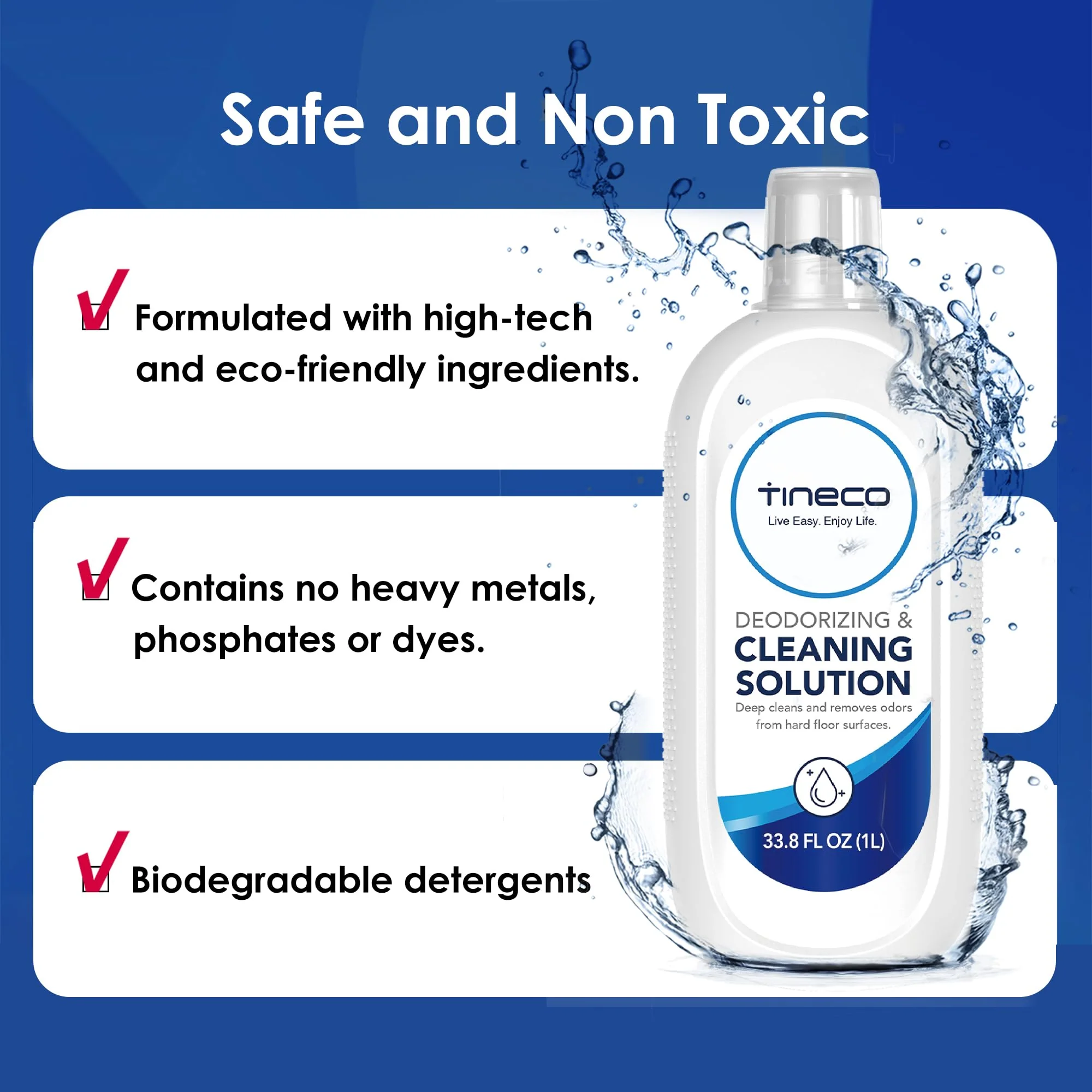 Tineco Floor Cleaning Solution for iFLOOR, iFLOOR 3, FLOOR ONE S3, FLOOR ONE S5, FLOOR ONE S5 COMBO Wet Dry Vacuum (16.2 OZ) - Image 4