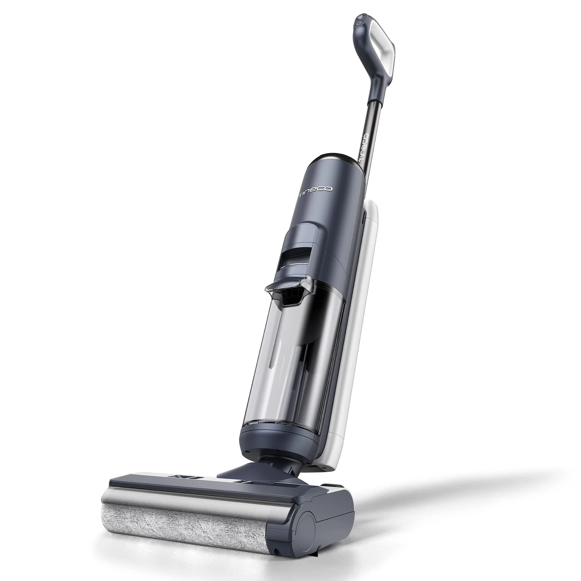 Tineco Floor ONE S5 PRO 2 Cordless Wet Dry Vacuum Smart Hardwood Floor Cleaner Machine, One-Step Cleaning Mop for Sticky Messes and Pet Hair, LCD Display, APP, Voice Guide with Ultra Mode