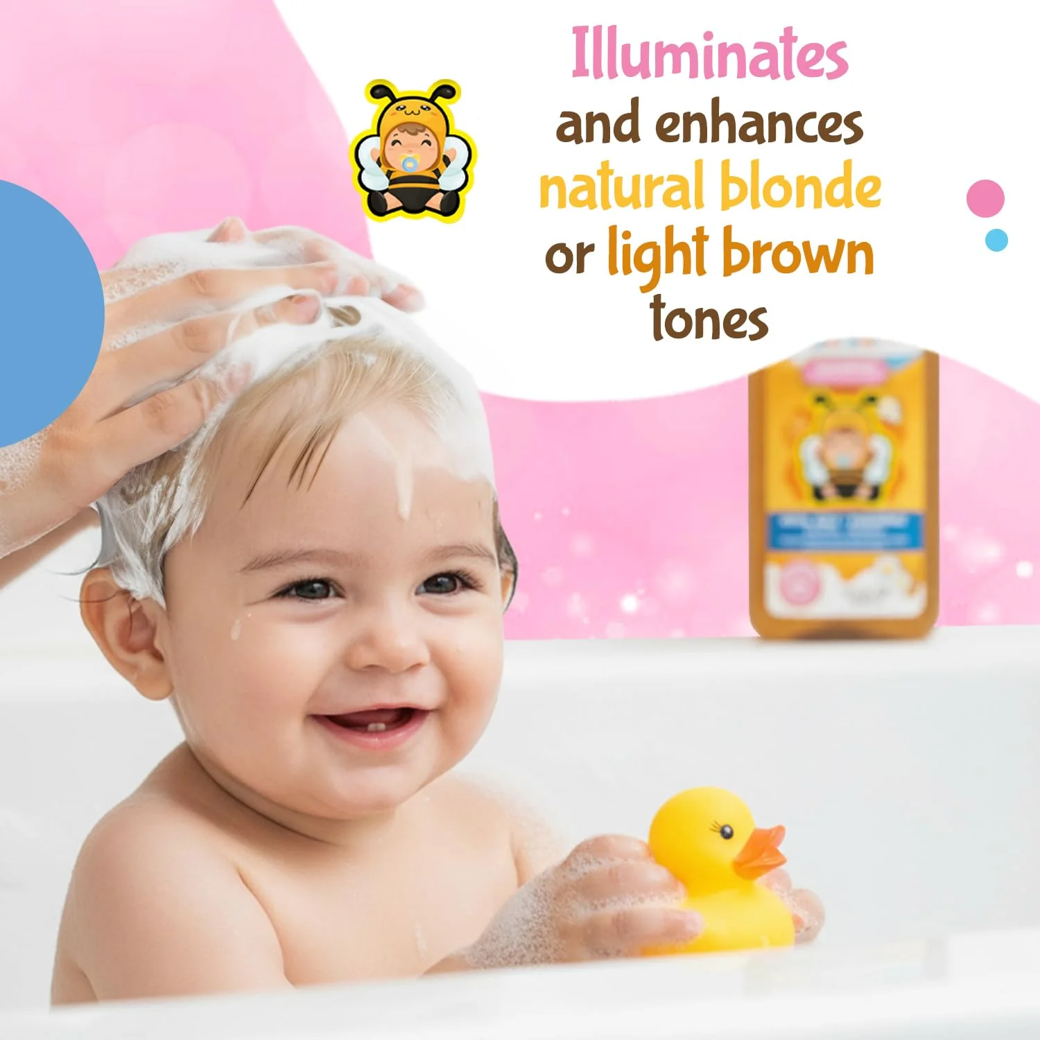 Tio Nacho TIO Nachito Hypoallergenic Baby Shampoo with Royal Jelly & Chamomile - Gentle, Tear-Free Body Wash, 13.5 fl oz (Pack of 3) - Image 7
