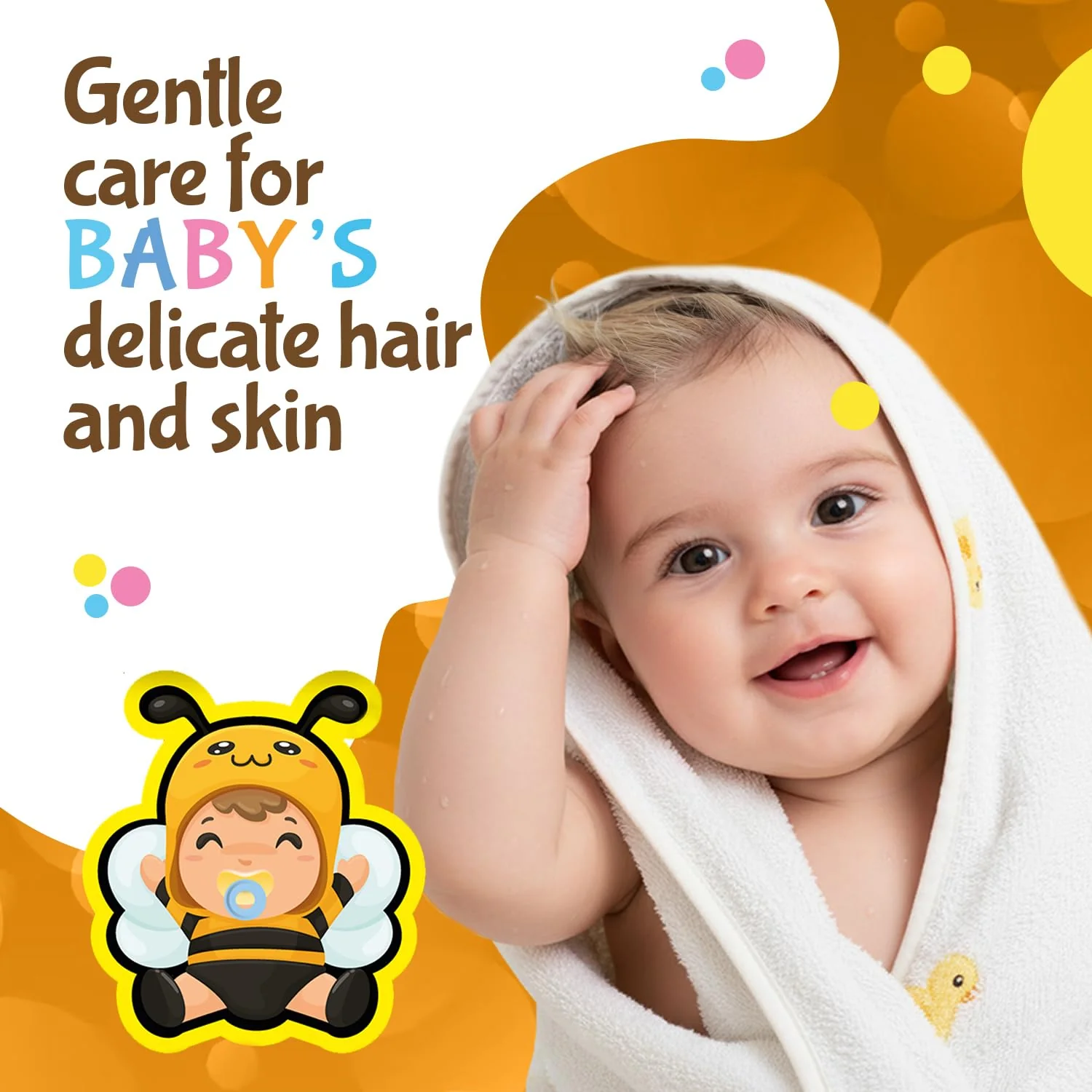 Tio Nacho TIO Nachito Hypoallergenic Baby Shampoo with Royal Jelly & Chamomile - Gentle, Tear-Free Body Wash, 13.5 fl oz (Pack of 3) - Image 8