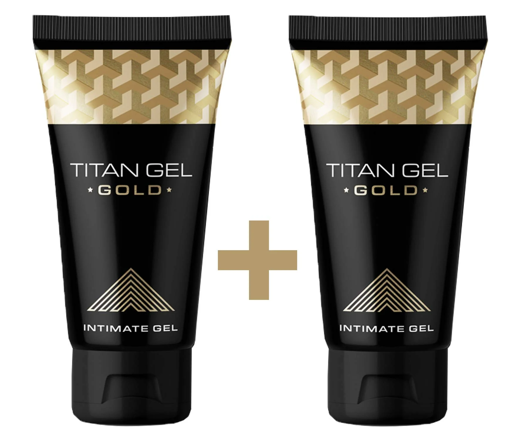 Titan Gel GOLD Combo Pack 2x50ml. VIP Formula Special Gel for Men - Image 2