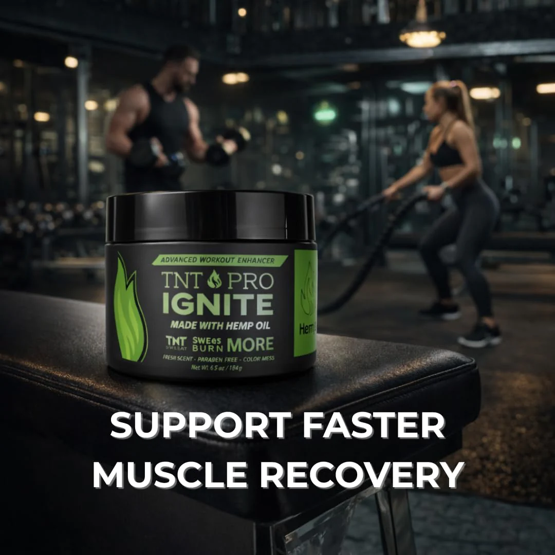 TNT Pro Ignite Sweat Cream – Pre-Workout Hot Gel for Firming & Tightening - Image 3