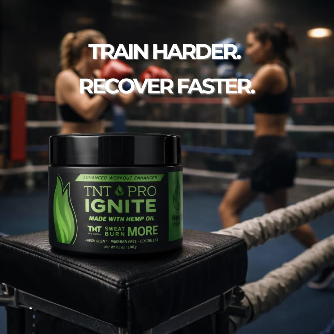 TNT Pro Ignite Sweat Cream – Pre-Workout Hot Gel for Firming & Tightening - Image 4
