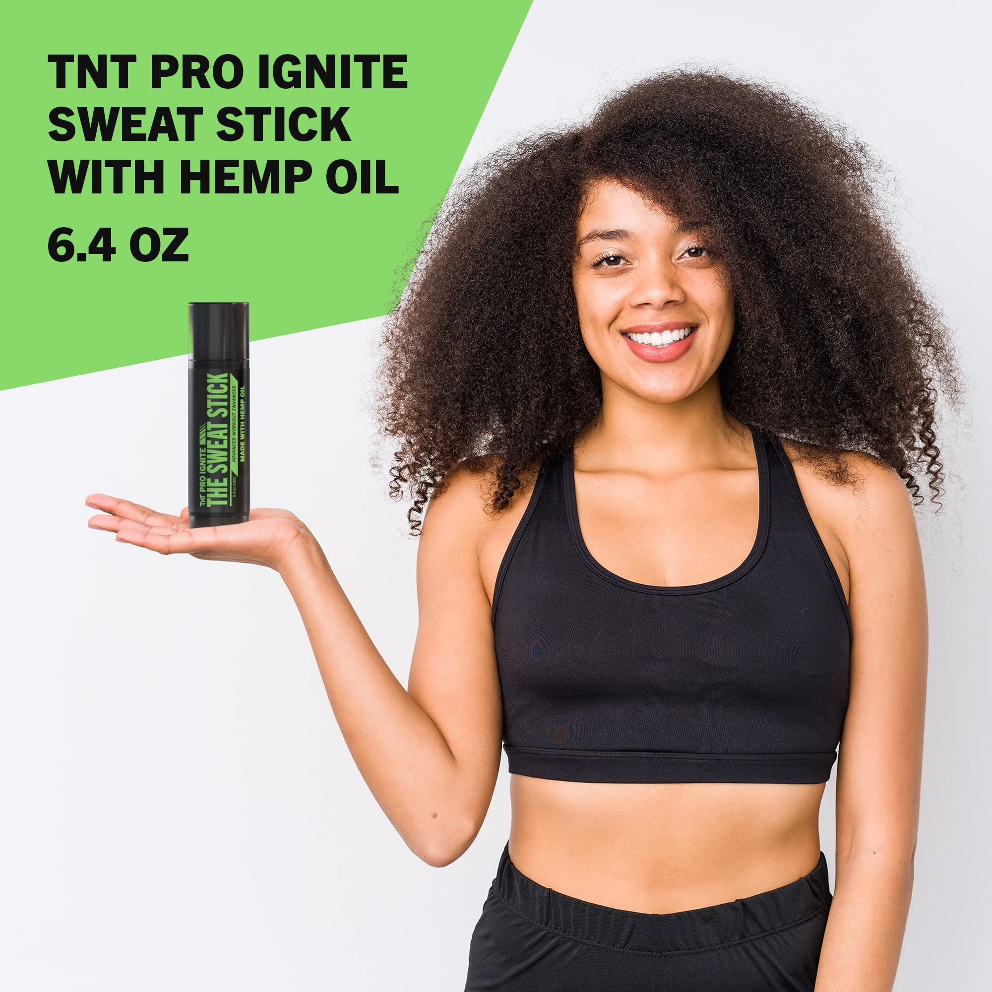 TNT Pro Ignite Sweat Cream Stick, Pre-Workout Cream is Helpful as a Hot Cream, Sweat Gel - Image 5