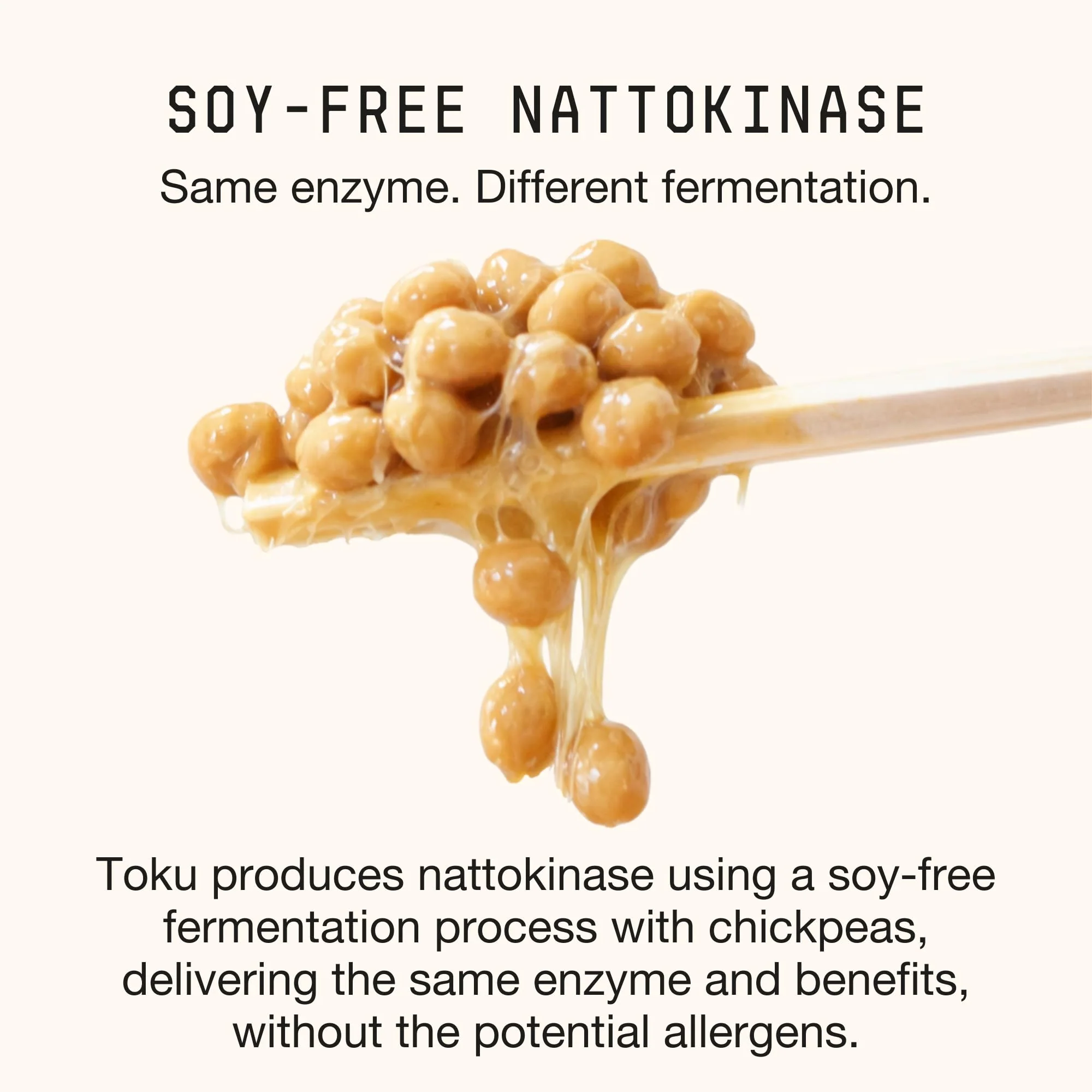 Toku Nattokinase 10,800 FU Supplement with Vitamin K2 MK7 & Oat Beta Glucan, Daily Circulation Support Powder, Plant-Based Drink Mix, Soy-Free, 30 Single-Serve Packets - Image 7
