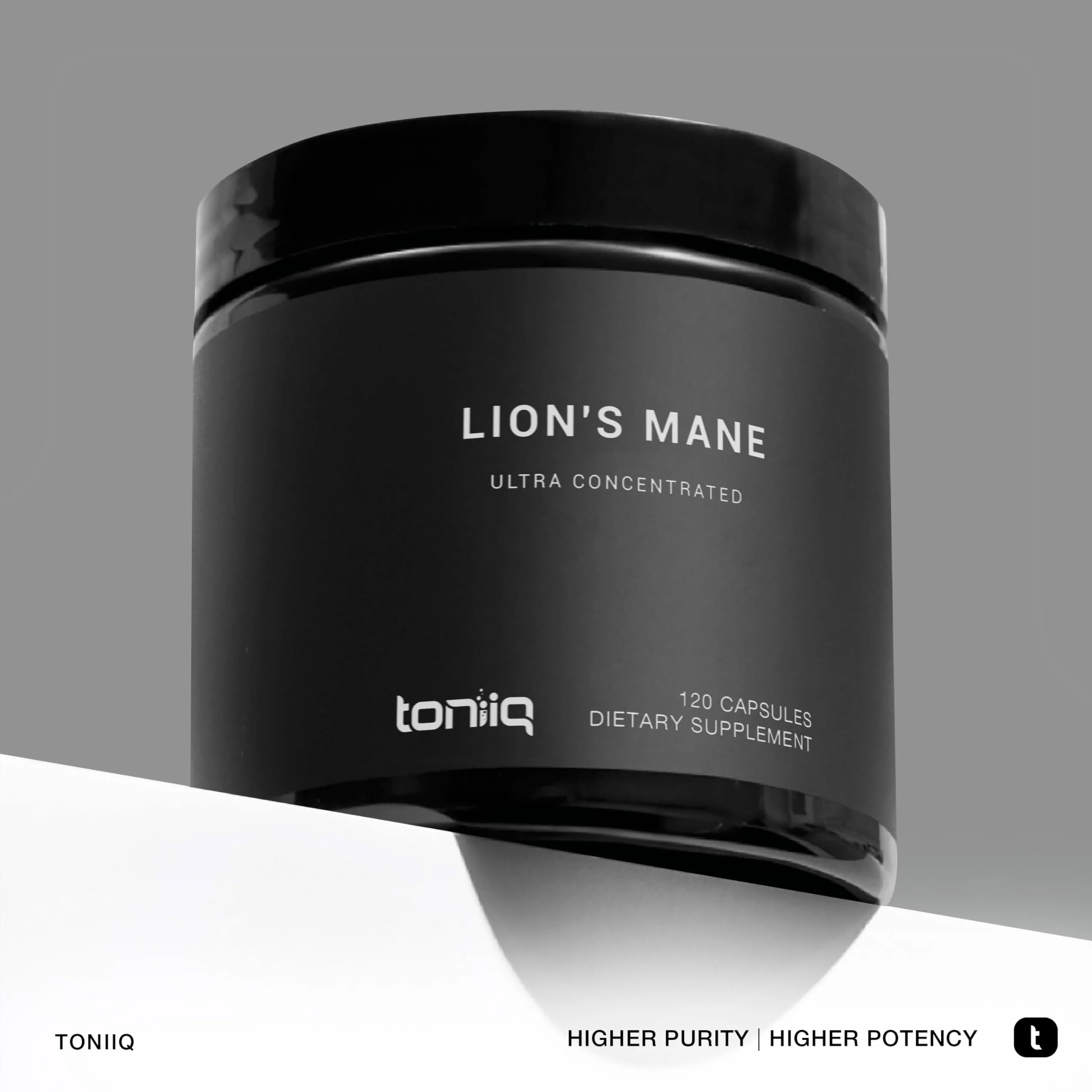 Toniiq Lion’s Mane - Ultra High Potency 10:1 Extract with 30% Polysaccharides - Highly Concentrated & Bioactive - Third-Party Lab Tested - 120 Capsules - Image 7