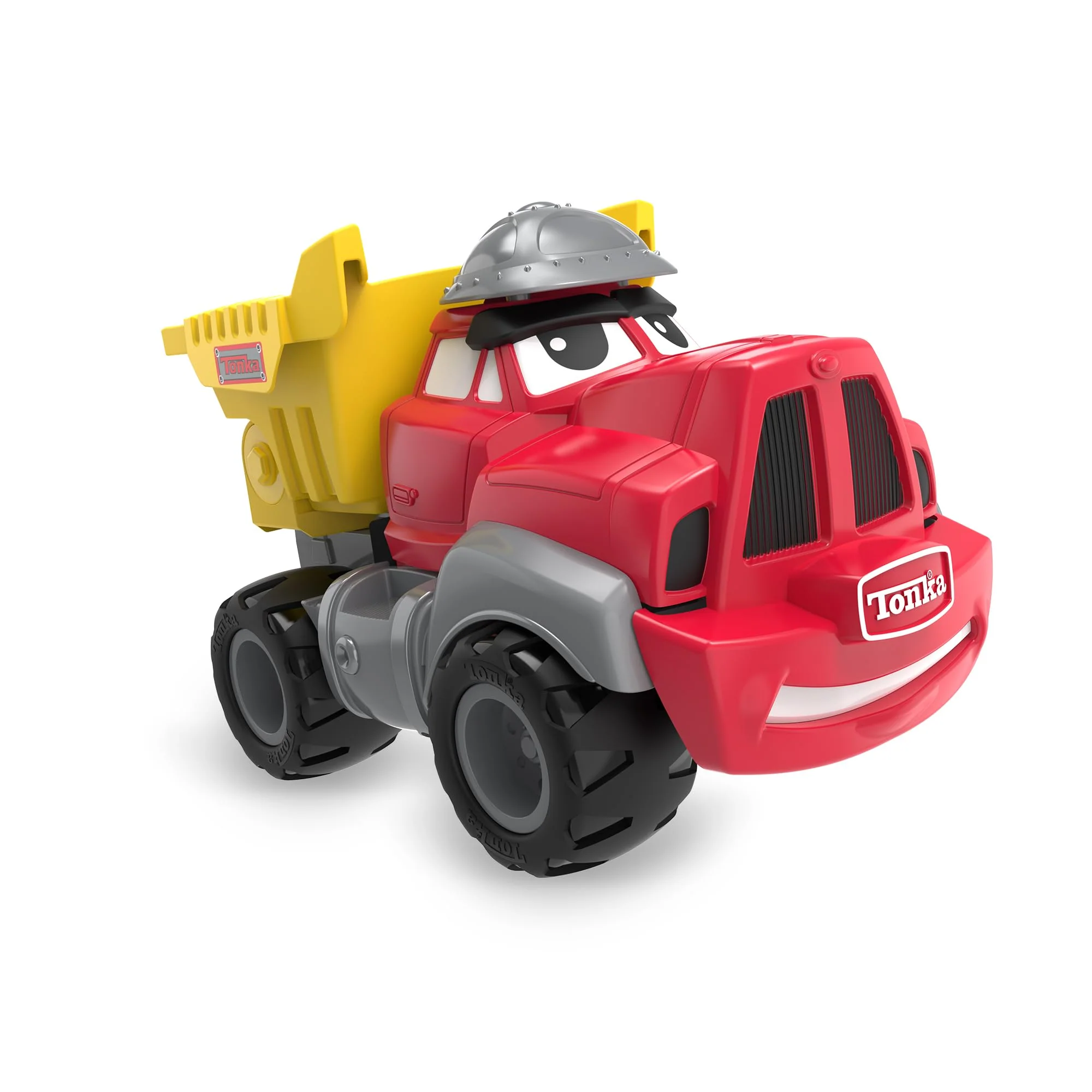 Tonka 06269 Interactive Talking Truck Toy for Toddlers Ages 2+ - Made of Sturdy Plastic with 20+ Sounds, Multicolor - Image 2