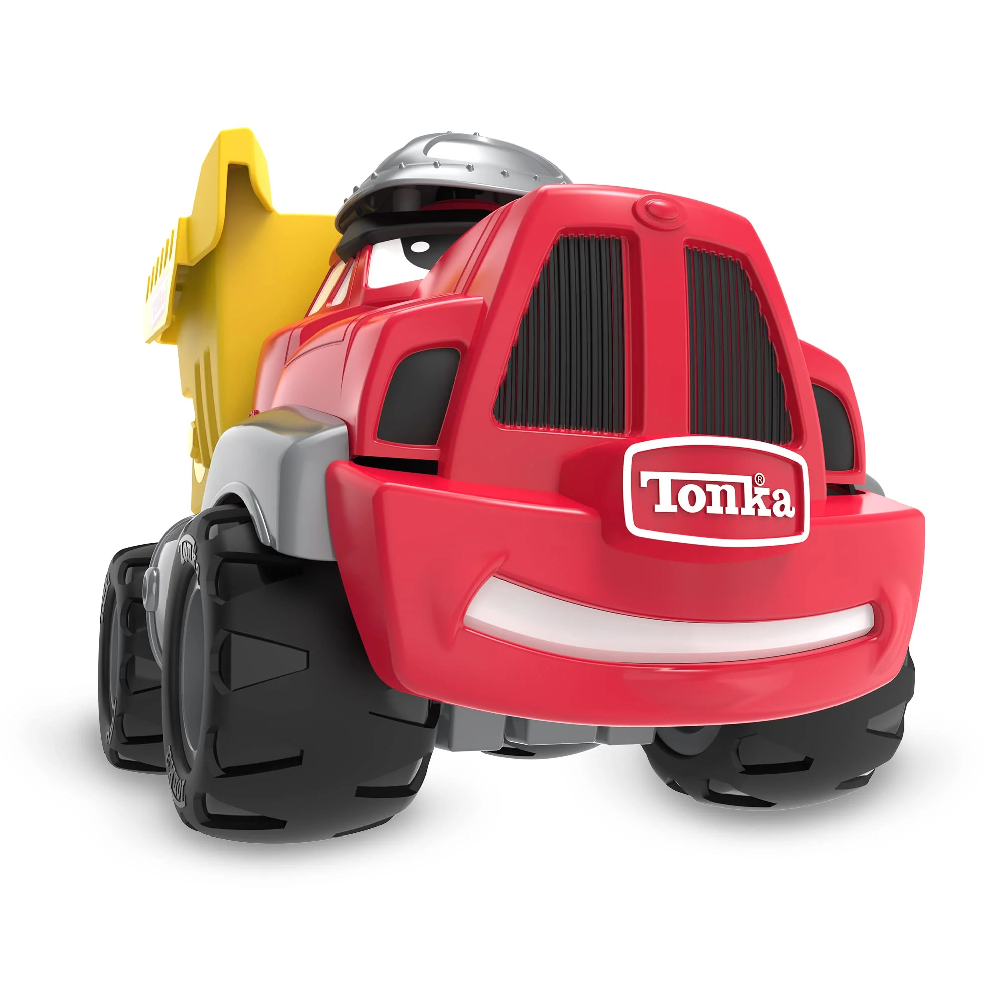 Tonka 06269 Interactive Talking Truck Toy for Toddlers Ages 2+ - Made of Sturdy Plastic with 20+ Sounds, Multicolor - Image 4