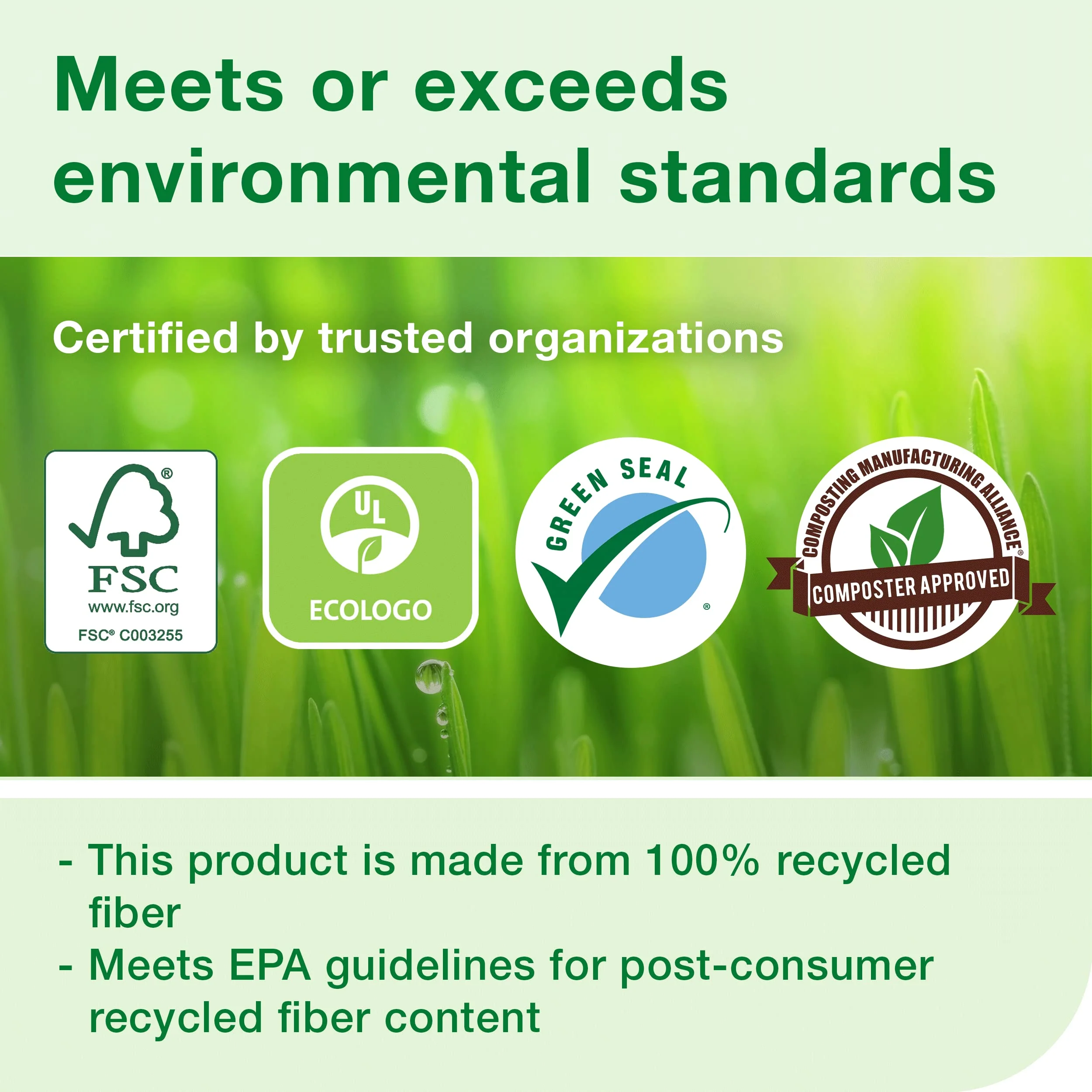 Tork Septic Safe Toilet Paper, White, 2-Ply 100% Recycled, Eco-Friendly, T24 Compatible 96 Rolls x 500 Sheets (TM1616S) - Image 3