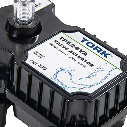 TORK TPE24VA 24-Volt Authentic Valve Actuator Control, Compatible with all 24VAC Control Systems, for Pools, Spa, Solar Equipment, UL Approved for Safety - Image 5