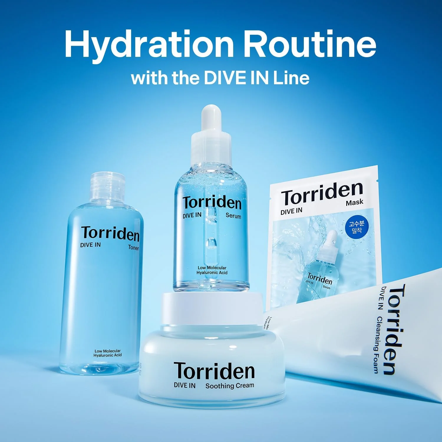 Torriden DIVE IN Cream 80ml (2.71 fl. oz.) | Facial Moisturizer for Sensitive, Oily Skin | Lightweight and Moistrul Creamy Texture | Hyaluronic Acid Cream, Allantoin - Image 3
