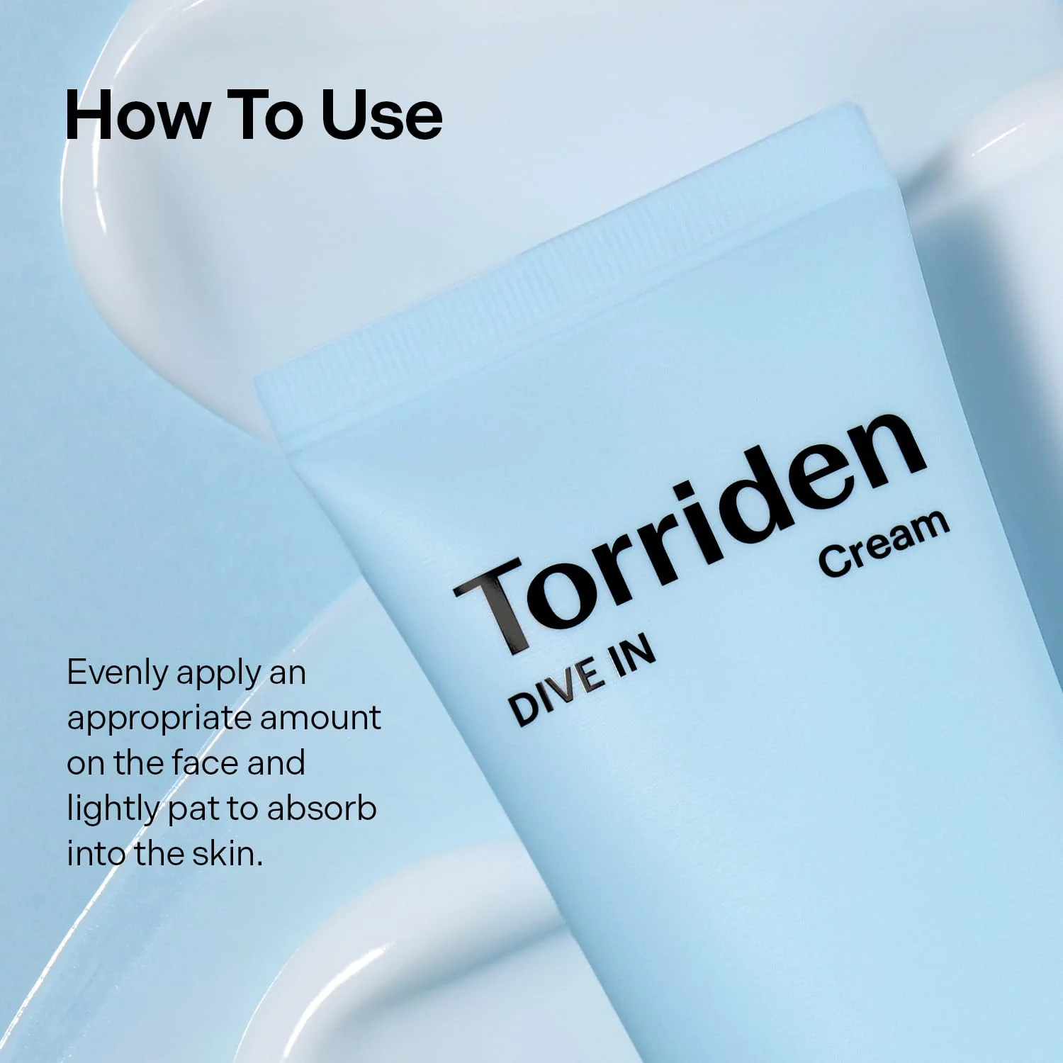 Torriden DIVE IN Cream 80ml (2.71 fl. oz.) | Facial Moisturizer for Sensitive, Oily Skin | Lightweight and Moistrul Creamy Texture | Hyaluronic Acid Cream, Allantoin - Image 5
