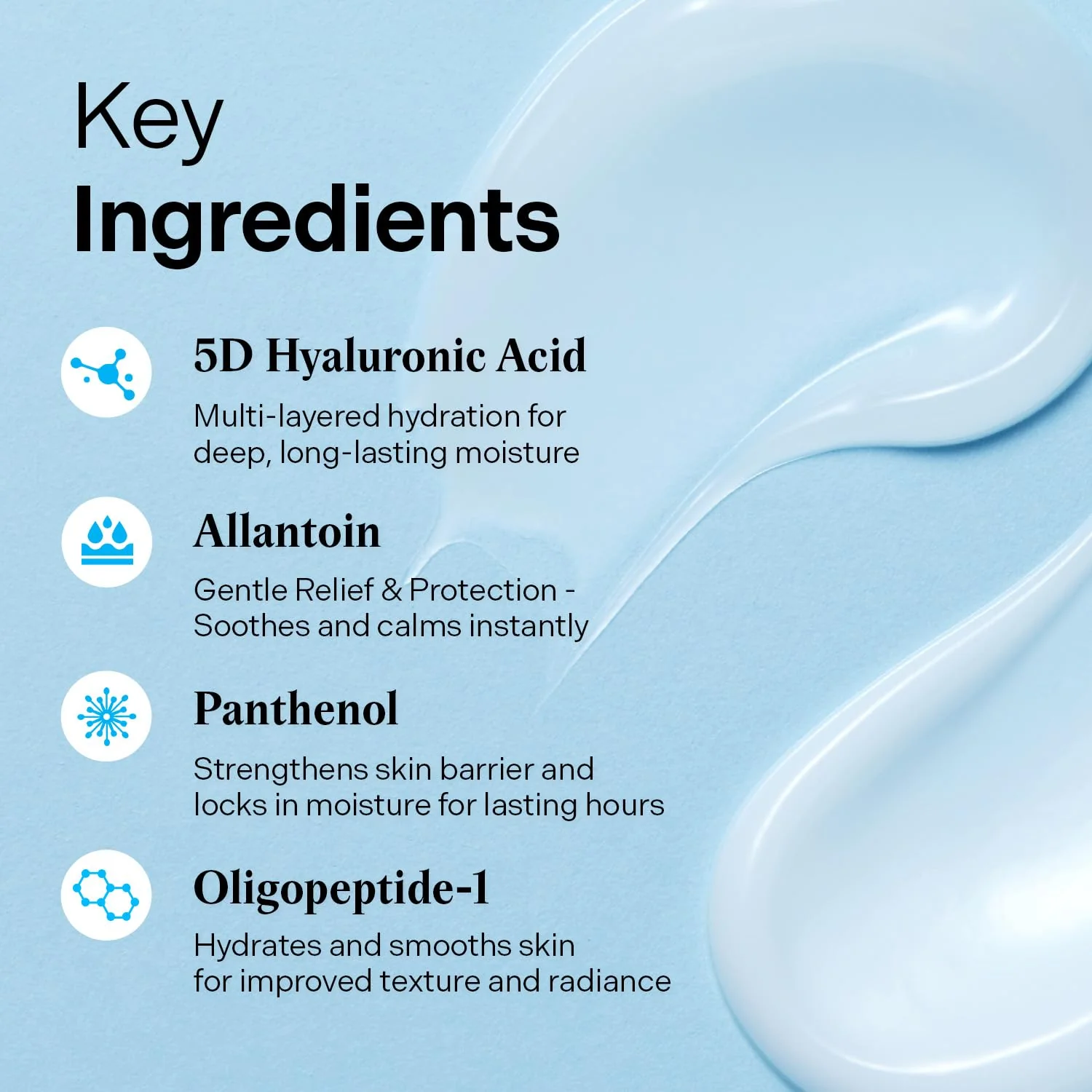 Torriden DIVE IN Cream 80ml (2.71 fl. oz.) | Facial Moisturizer for Sensitive, Oily Skin | Lightweight and Moistrul Creamy Texture | Hyaluronic Acid Cream, Allantoin - Image 7