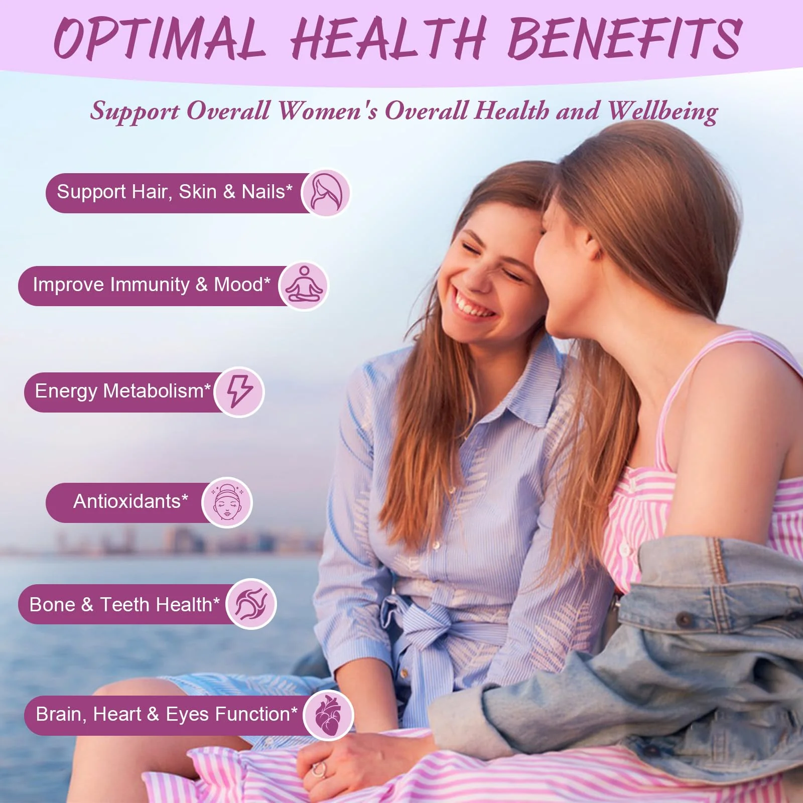 Totaria Sugar Free Multivitamin Gummies for Women 14+ w/Iron, Inositol, Folate, Biotin, Womens Daily Multivitamin Gummy w/Vitamin A, C, B, D3, K2, for Hair, Skin, Energy, Immune, Mixed Flavors - Image 2