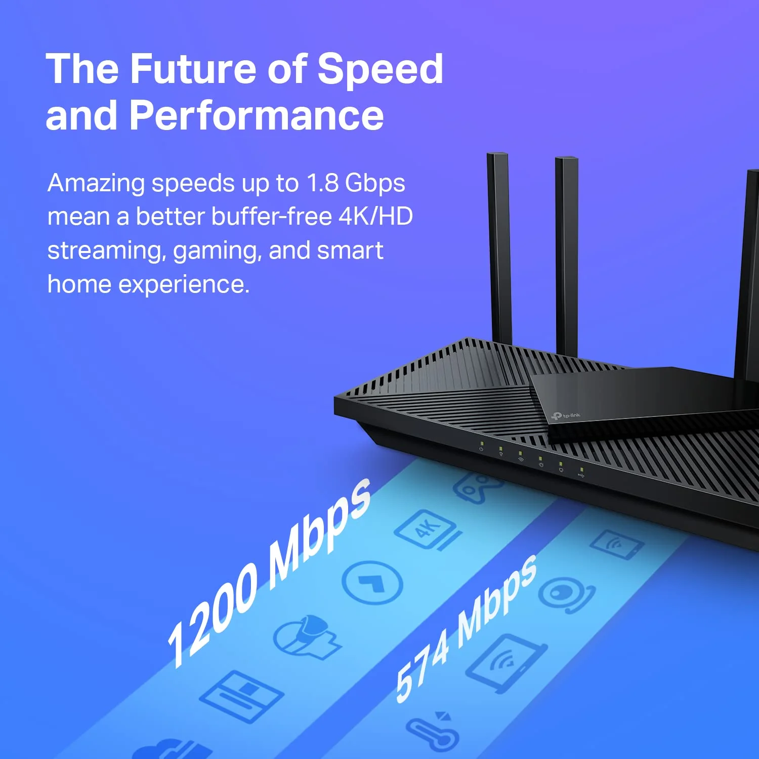 TP-Link OneMesh WiFi 6 Router AX1800 Smart WiFi Router (Archer AX21) – Dual Band Gigabit Router + TP-Link AX1500 WiFi Extender Internet Booster(RE500X), OneMesh WiFi 6 Range Extender - Image 6