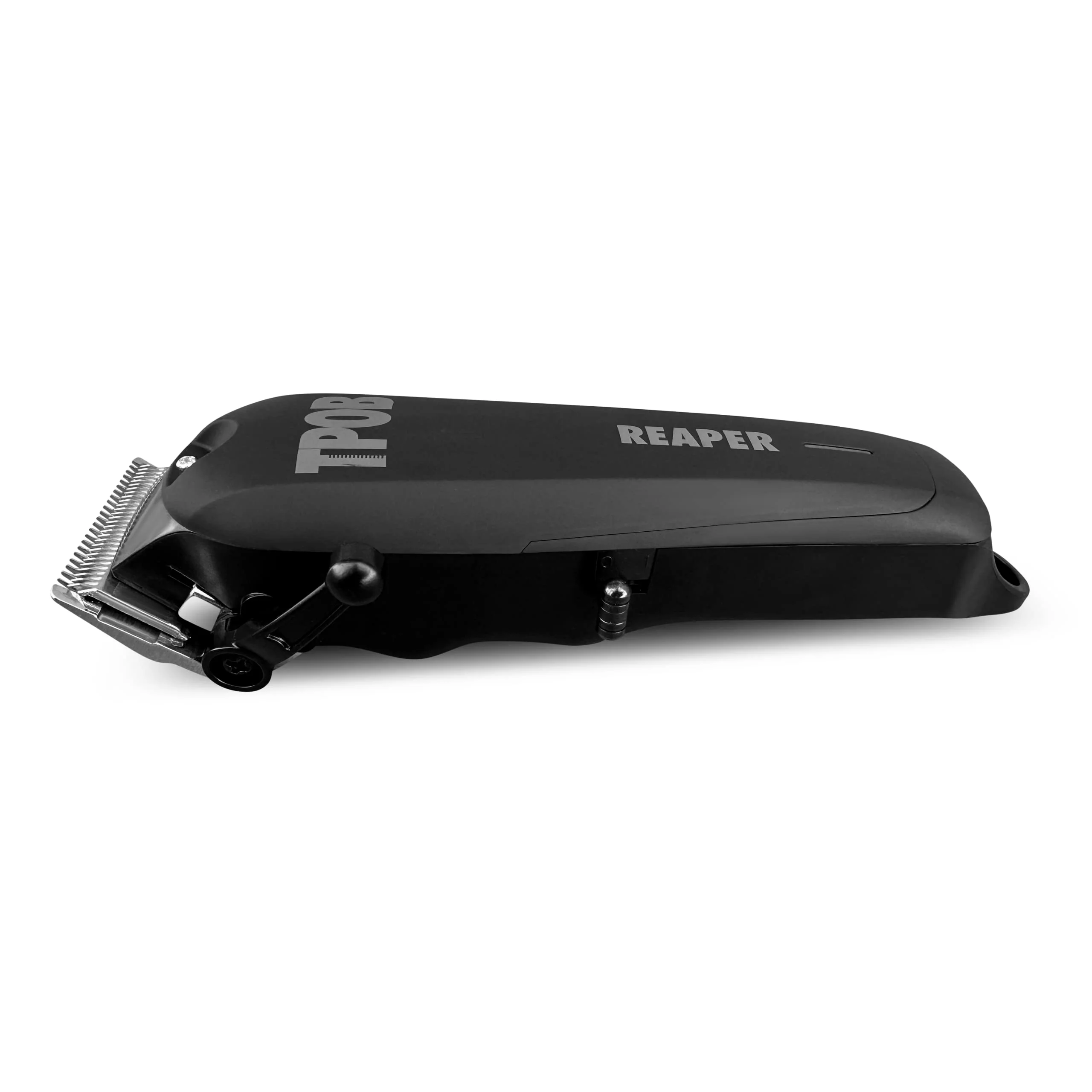 TPOB Slime 2 Barber Hair Clippers Trimmer Shaver Set for Men with Matte Green Case and X Fade Blade (Blackout) - Image 4