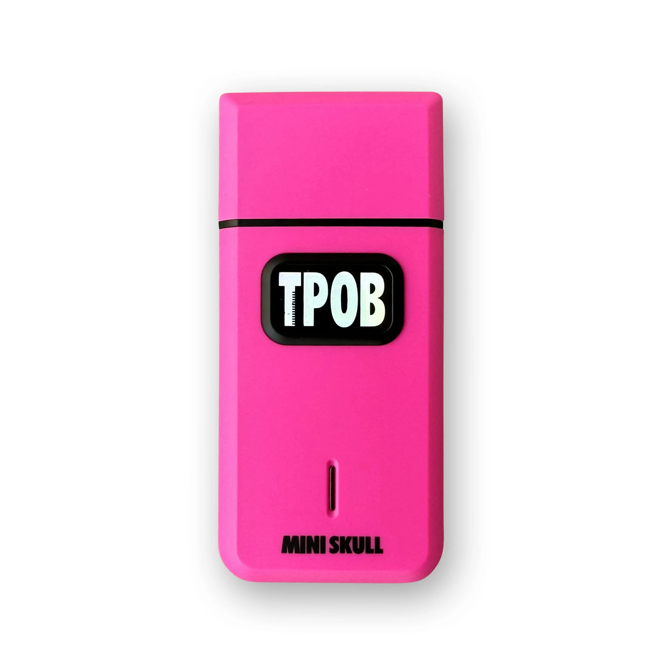 TPOB Slime 2 Barber Hair Clippers Trimmer Shaver Set for Men with Matte Green Case and X Fade Blade (Pink) - Image 3