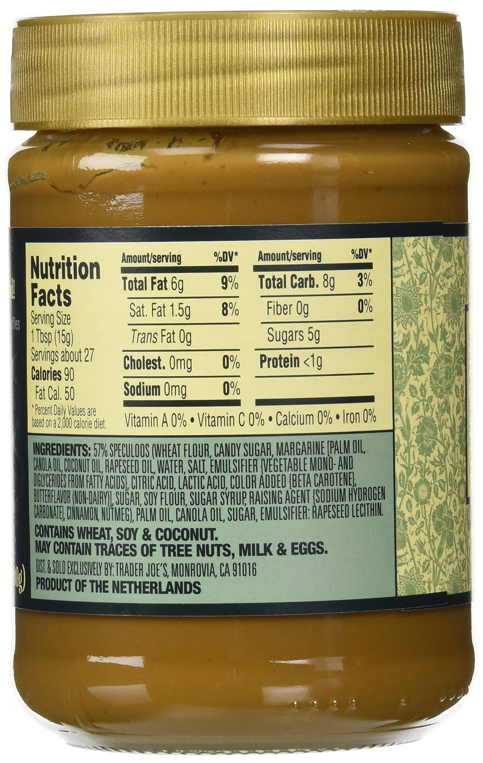 Trader Joe's Speculoos Cookie Butter 14.1 Oz (Pack of 2) - Image 3