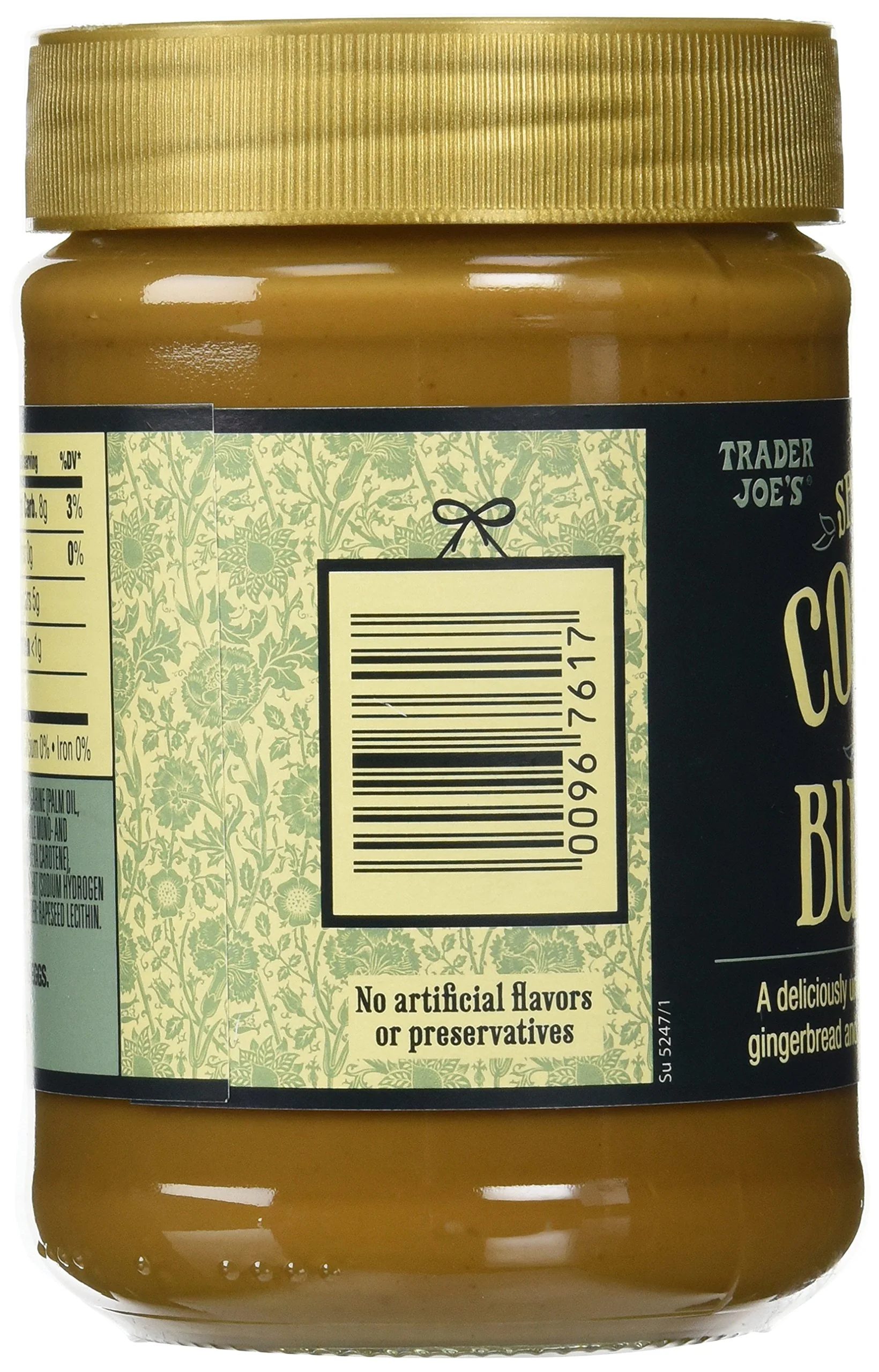 Trader Joe's Speculoos Cookie Butter 14.1 Oz (Pack of 2) - Image 4
