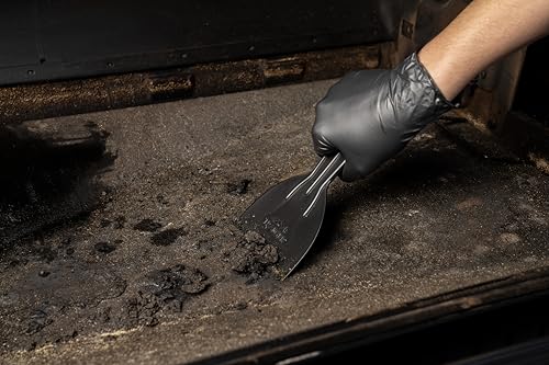 Traeger Grills Deep Cleaning Kit - Exterior Detailing Spray (16oz), Foaming Degreaser (16oz), Grill Scraper & Pad, Microfiber Towels, Nitrile Gloves - Tools for cleaning Grill, Smoker, Oven, Griddle - Image 5
