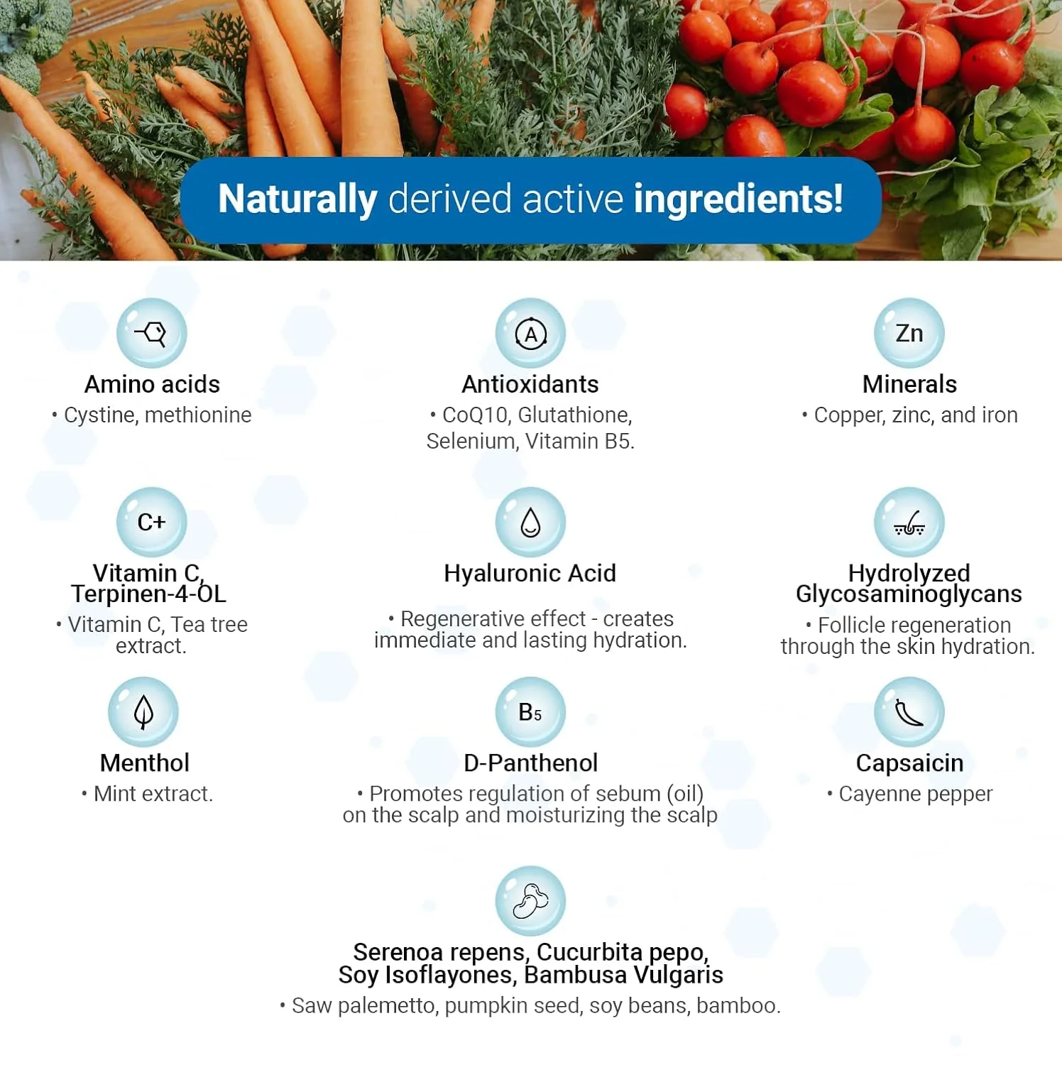 Tricovit Hair Growth Supplement - Nail & Hair Health Vitamins with Amino Acids, Minerals & Antioxidants - Dermatologist-Formulated & Gluten-Free Vitamins and Supplements for Women & Men (60 tablets) - Image 7