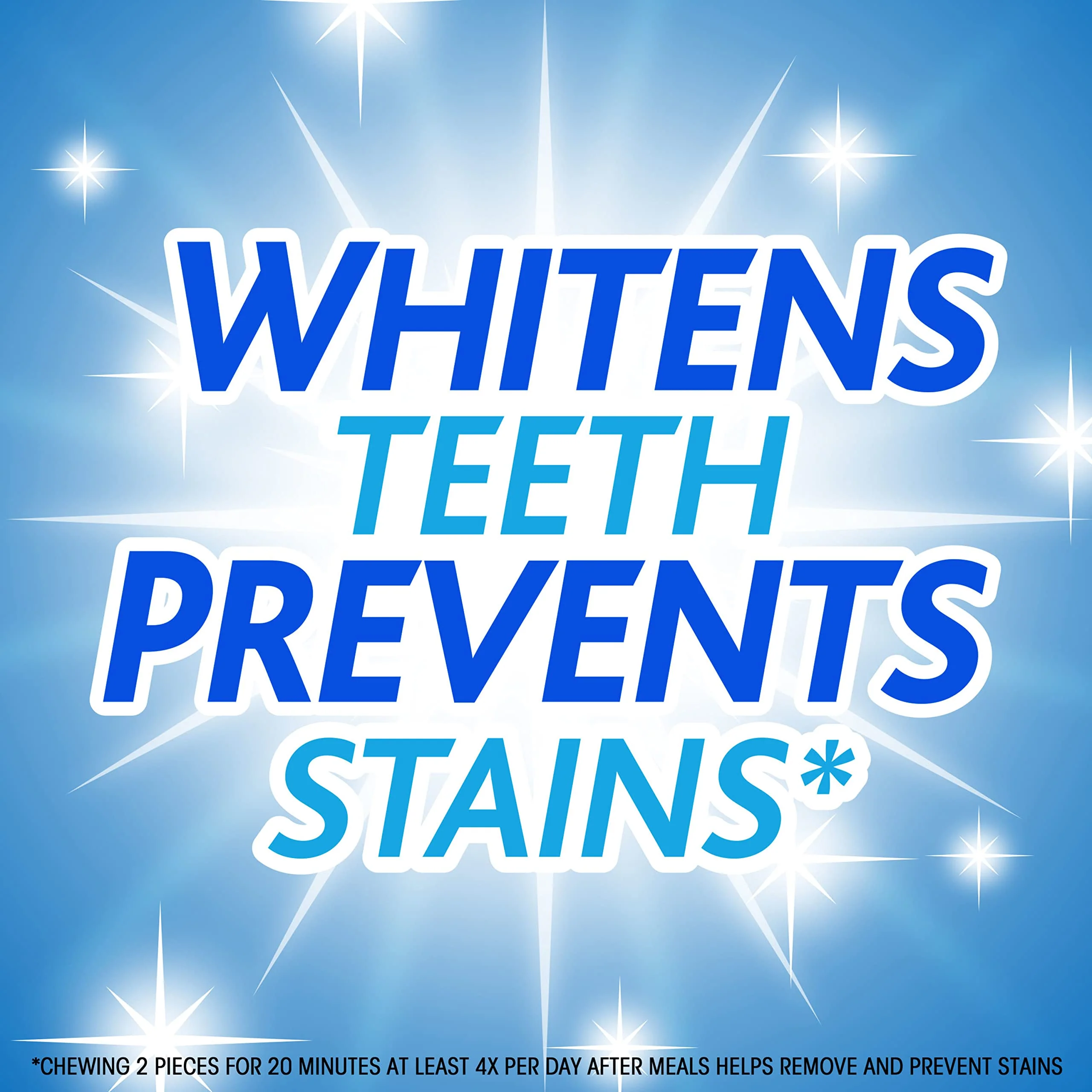 Trident White Peppermint Sugar Free Gum, 180 Pieces - Image 4