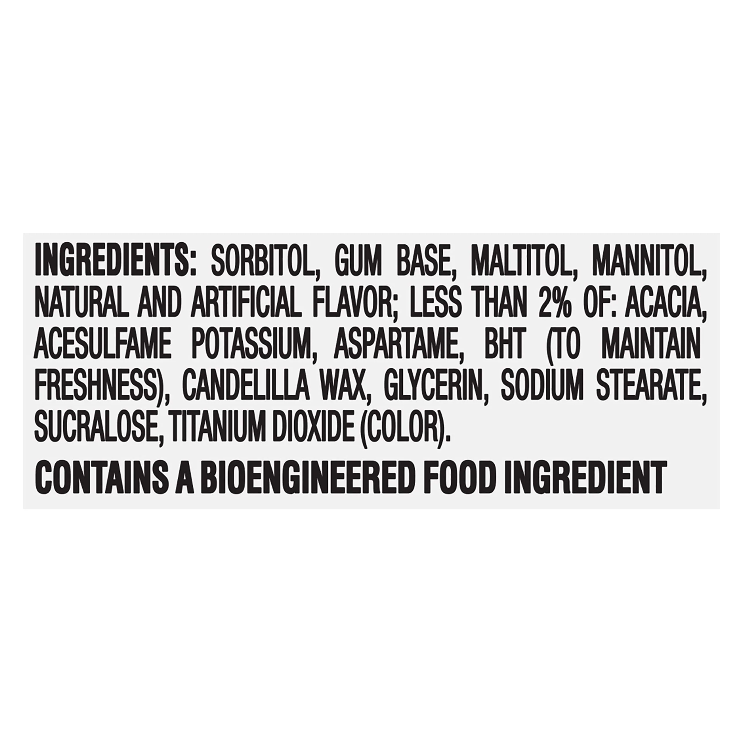 Trident White Peppermint Sugar Free Gum, 180 Pieces - Image 7