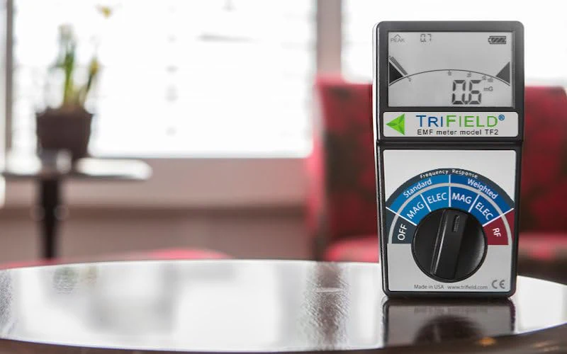 TriField EMF Meter Model TF2 – Made in USA - #1 Handheld EMF Detector for Magnetic/Electric/Radio Fields with Unlimited Free Support in The U.S. to Help Solve Your EMF Problems - Image 3