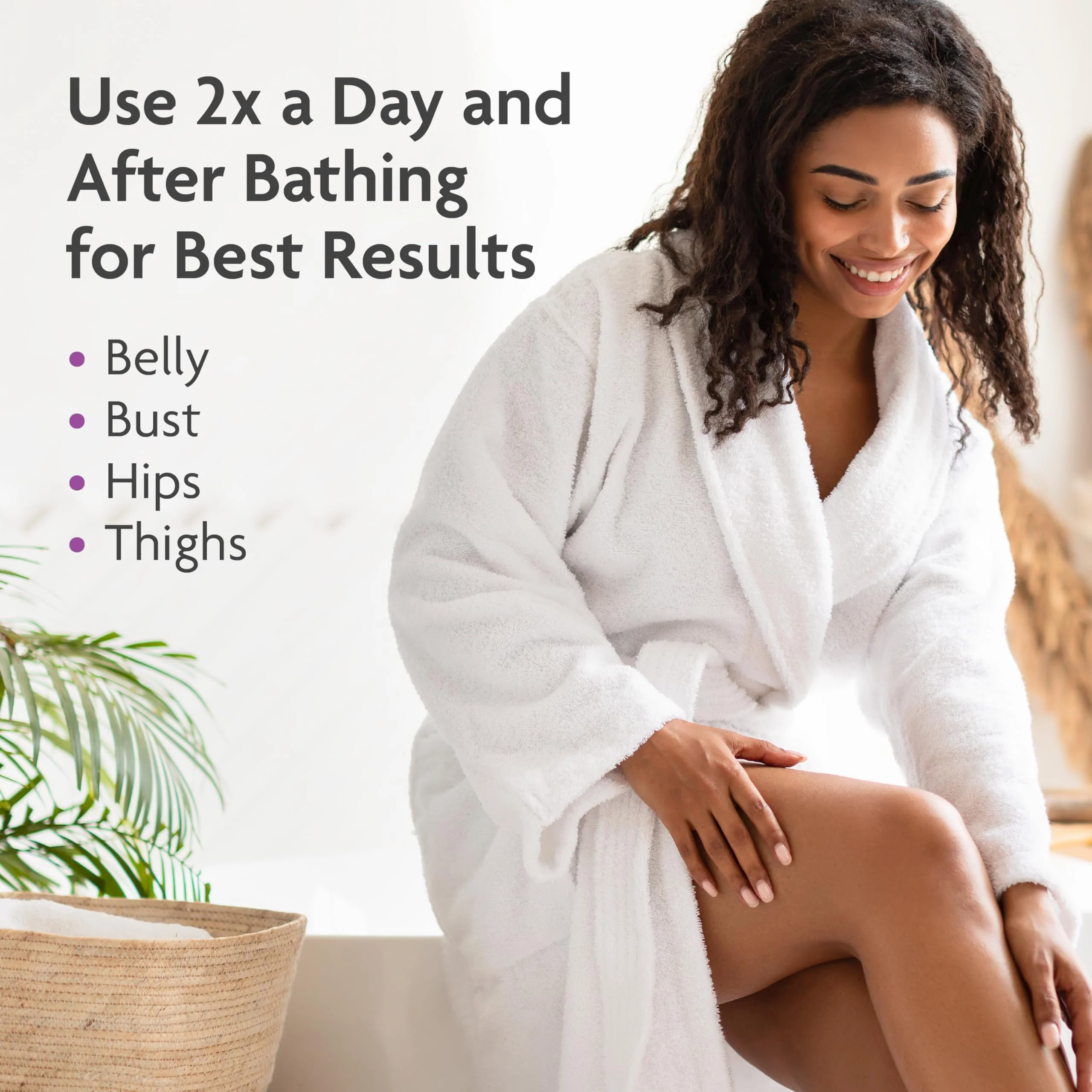 TriLASTIN Body Oil (3.4oz) | Vitamin-Infused Stretch Mark Oil | Body Serum for Scars, Stretch Marks, and Moisturizing | Paraben-Free and Hypoallergenic - Image 4