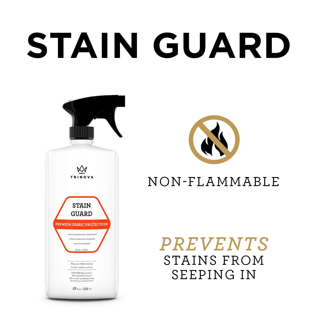 Trinova Non-Aerosol Stain Guard Bundle, (18oz and 1 Gal) - Image 3