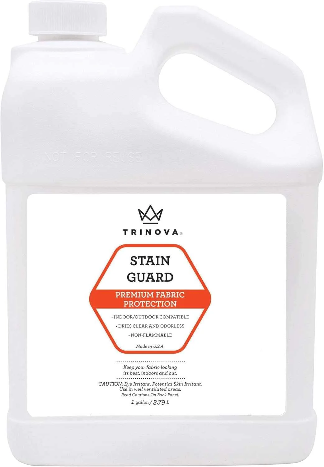 Trinova Non-Aerosol Stain Guard Bundle, (18oz and 1 Gal) - Image 4