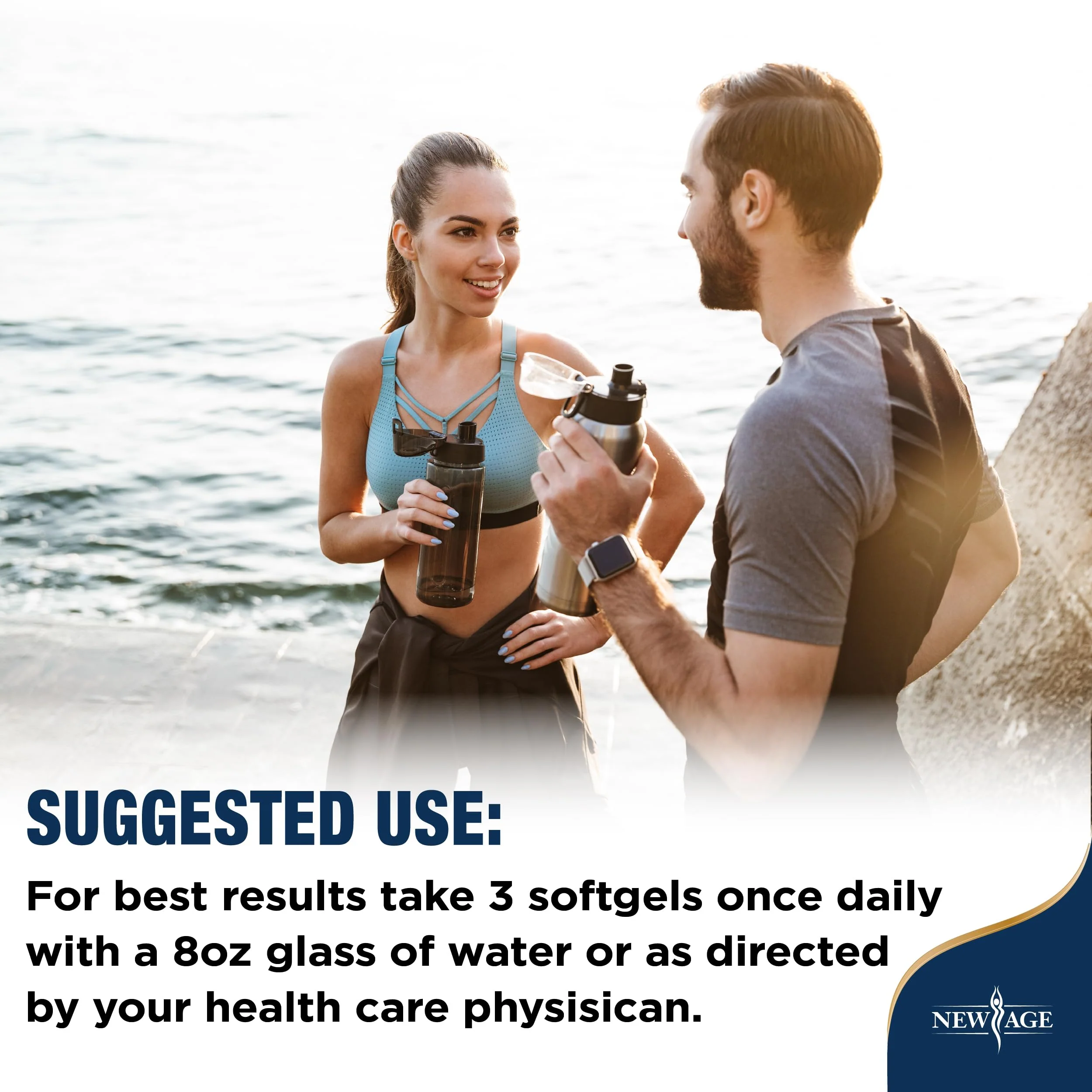 Triple Strength Omega 3 Fish Oil 3750 mg - EPA & DHA - Over 3000mg Omega-3 Fatty Acids - 1350mg EPA + 900mg DHA - Best Essential Fatty Acids, Burpless Fish Oil - 90 Count - Image 2
