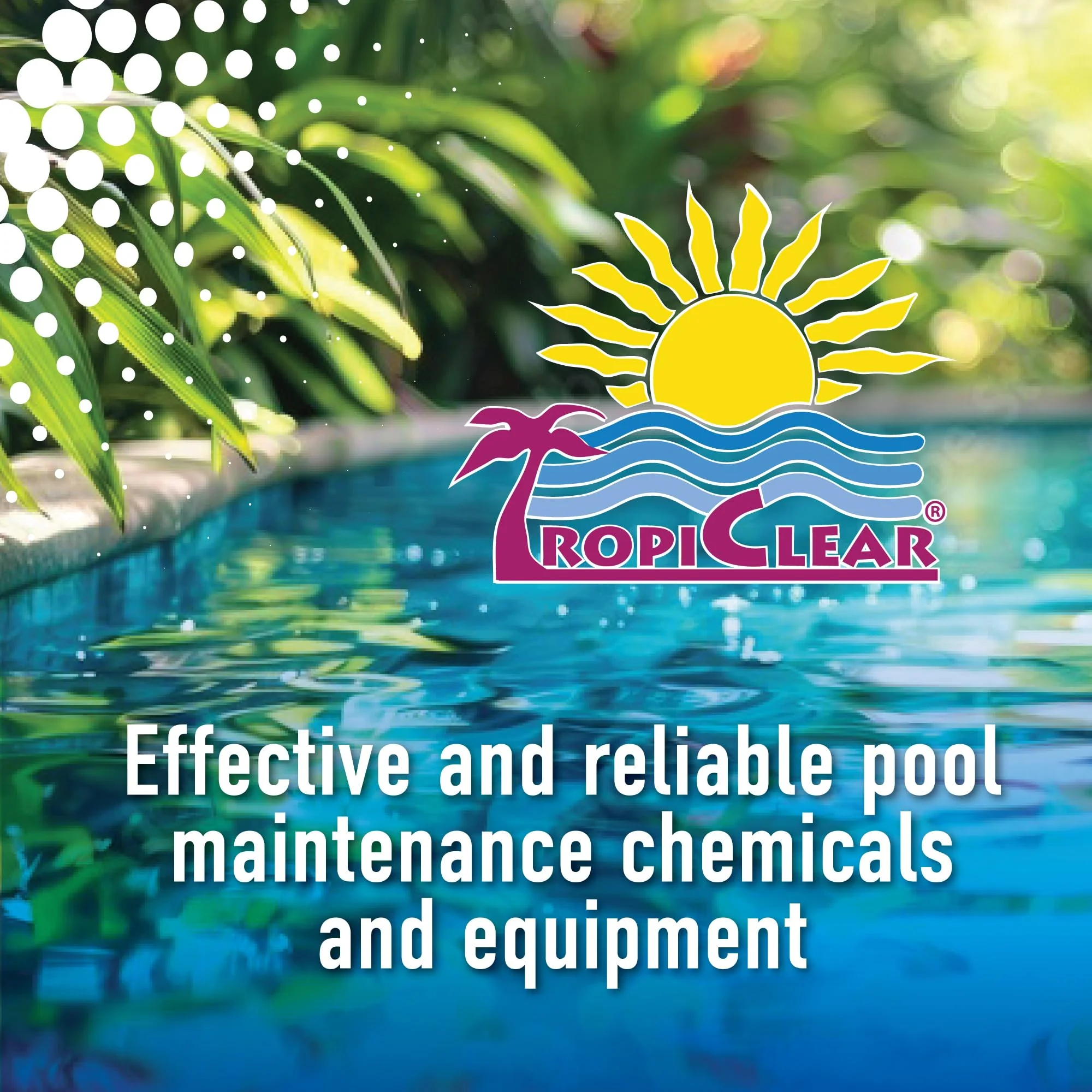 TropiClear Pool Stabilizer – Protects Chlorine & Reduces UV Loss | Cyanuric Acid Pool Stabilizer for Salt & Chlorine Pools, Stabilizer for Swimming Pools to Maintain Balanced Water Chemistry (4 Lb) - Image 2