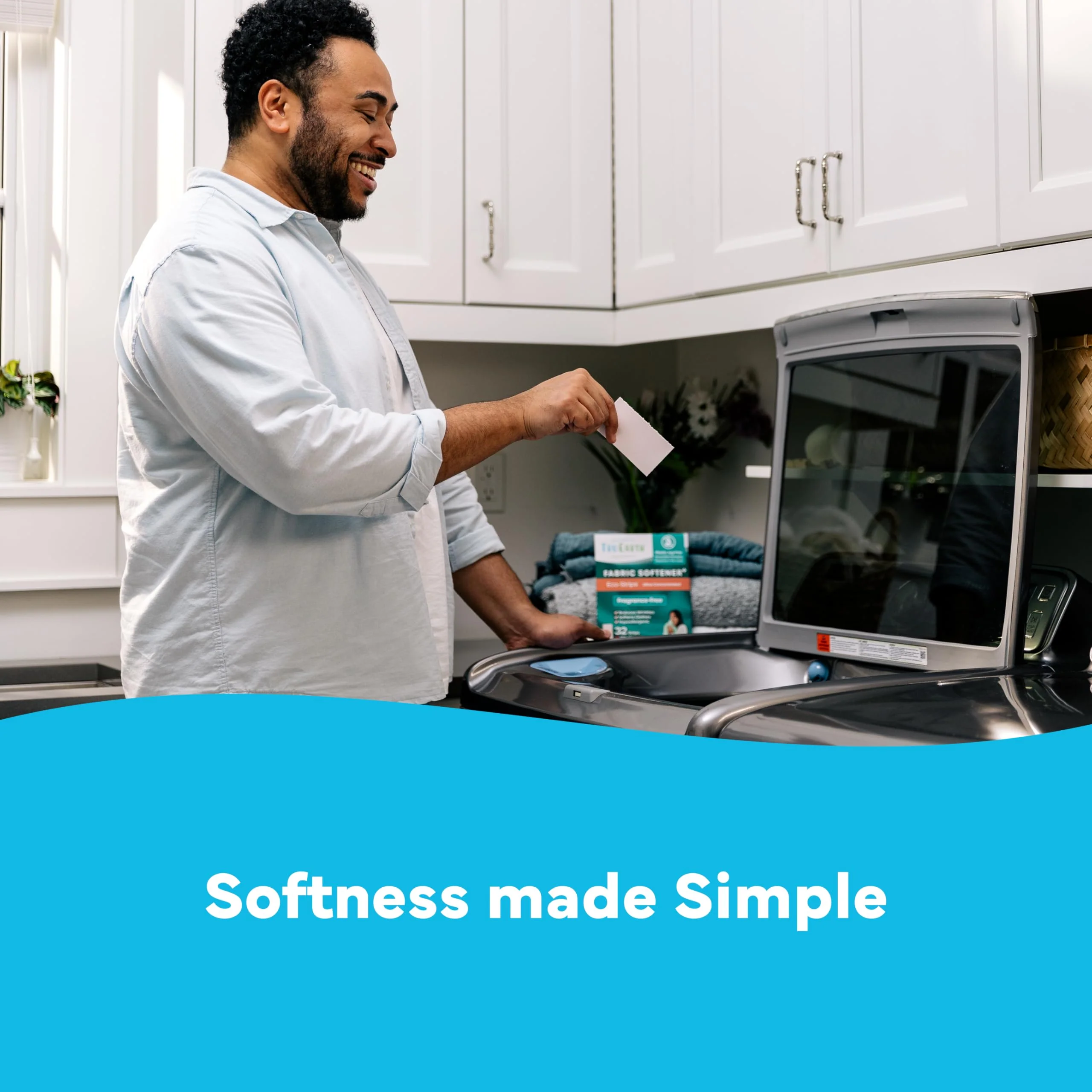Tru Earth Fabric Softener Sheets | Alternative to Fabric Softener Liquid and Pods | 50 Sheets | Fresh Linen - Image 5