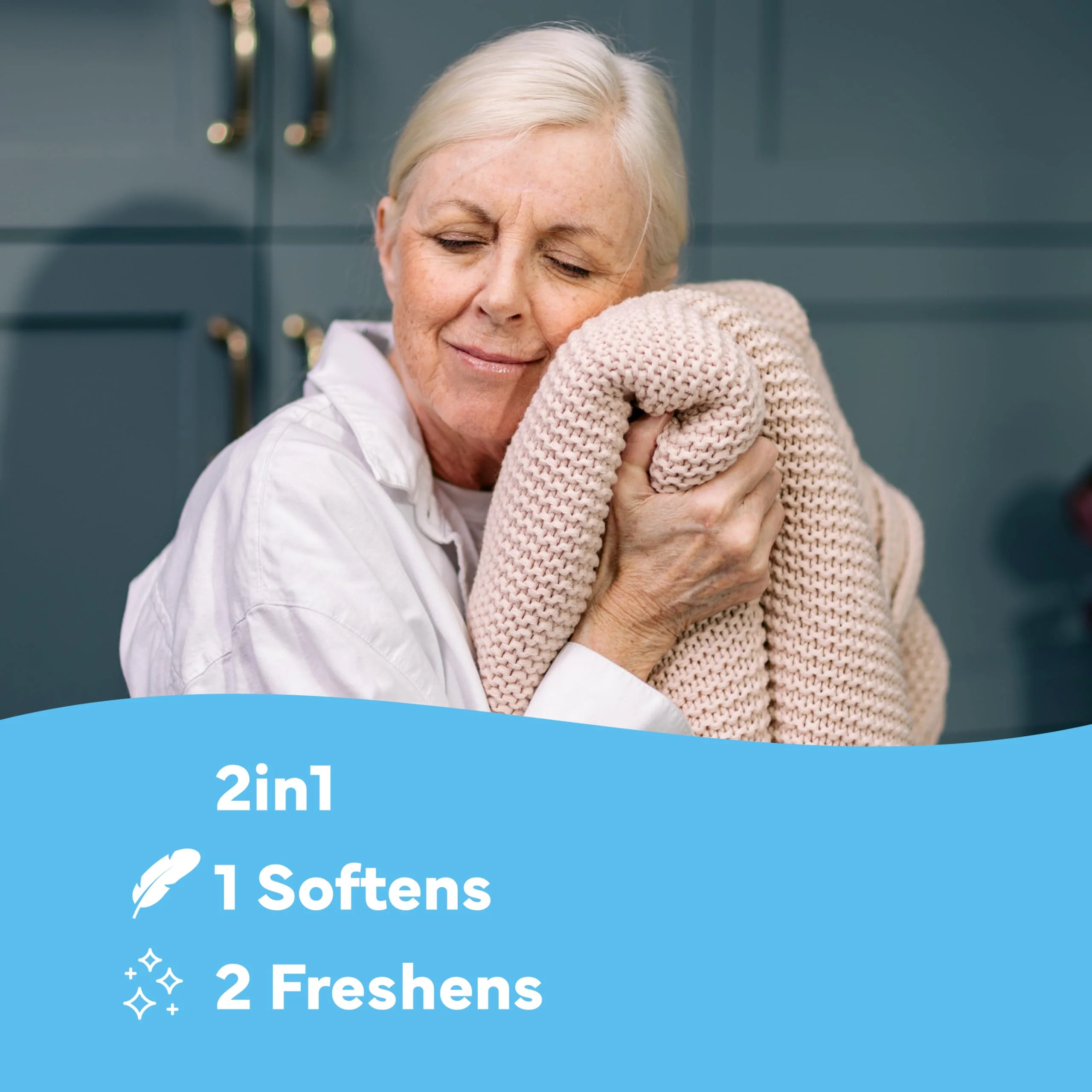 Tru Earth Fabric Softener Sheets | Alternative to Fabric Softener Liquid and Pods | 50 Sheets | Fresh Linen - Image 6