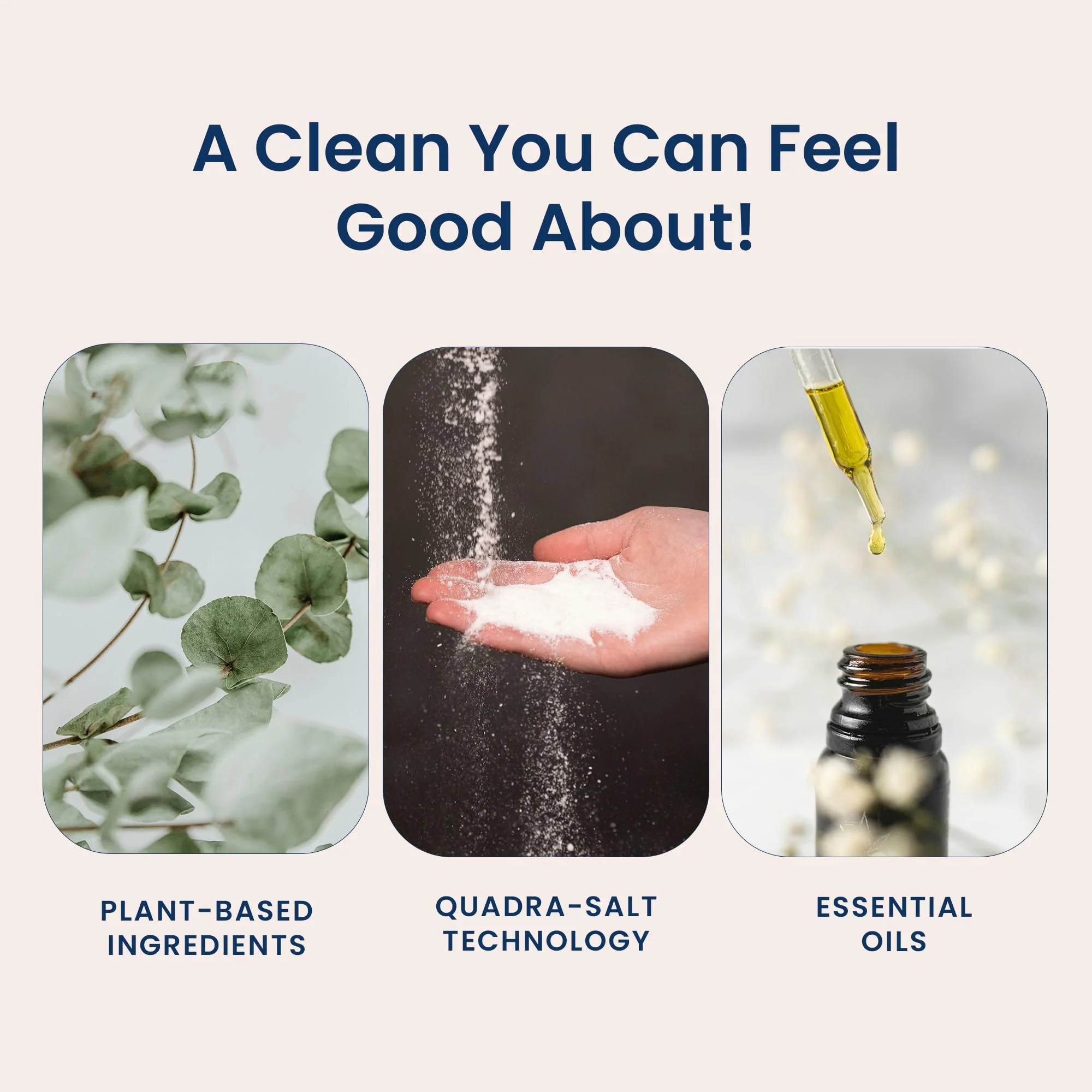 Truly Free Natural Glass Cleaner - Removes Dirt & Debris for Sparkling Clean Windows & Glass Surfaces at Home, Office & Garage, Includes: 1 Refillable Empty Bottle (16oz) & 2 Refills (3oz ea) - Image 6