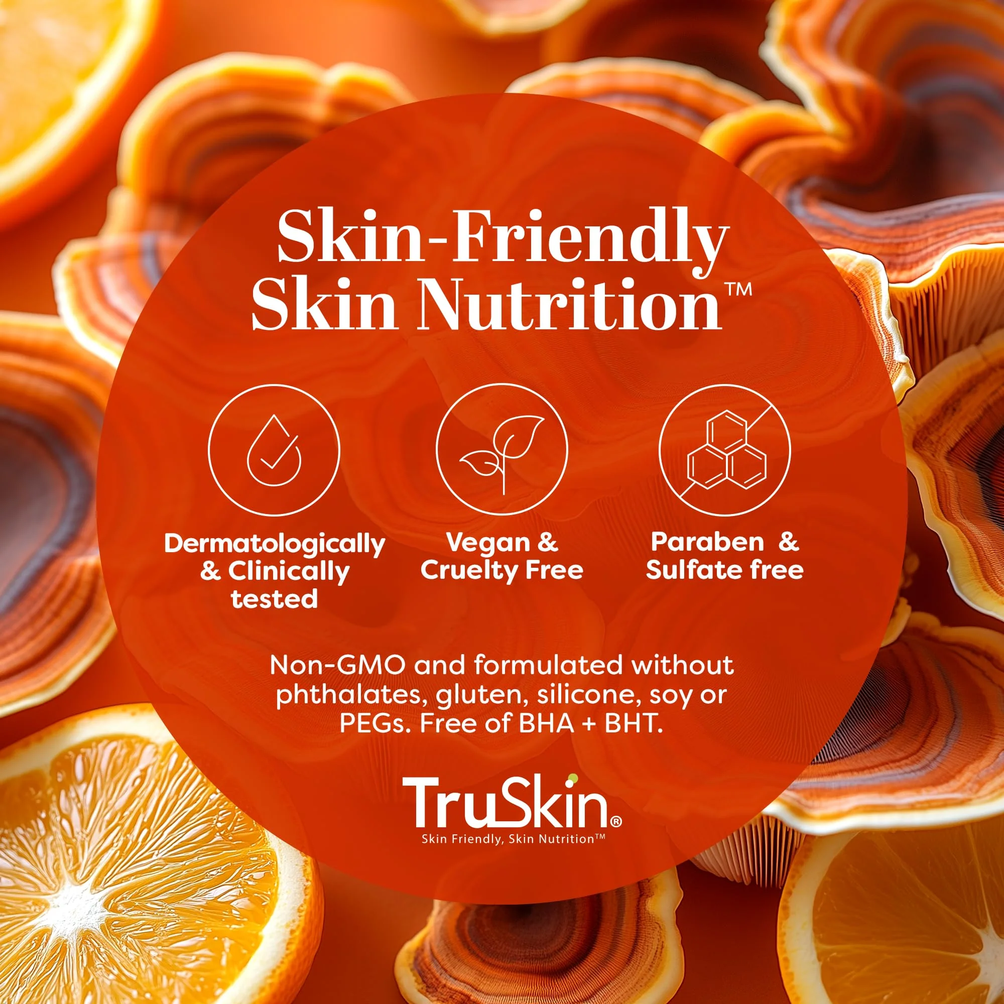 TruSkin BHA Liquid Exfoliant & Toner for Face - Triple Acid AHA BHA PHA Exfoliator with Salicylic, Glycolic Acid & Vitamin C - Improves Look of Tone & Texture, Unclogs Pores, 4.2 fl oz - Image 4